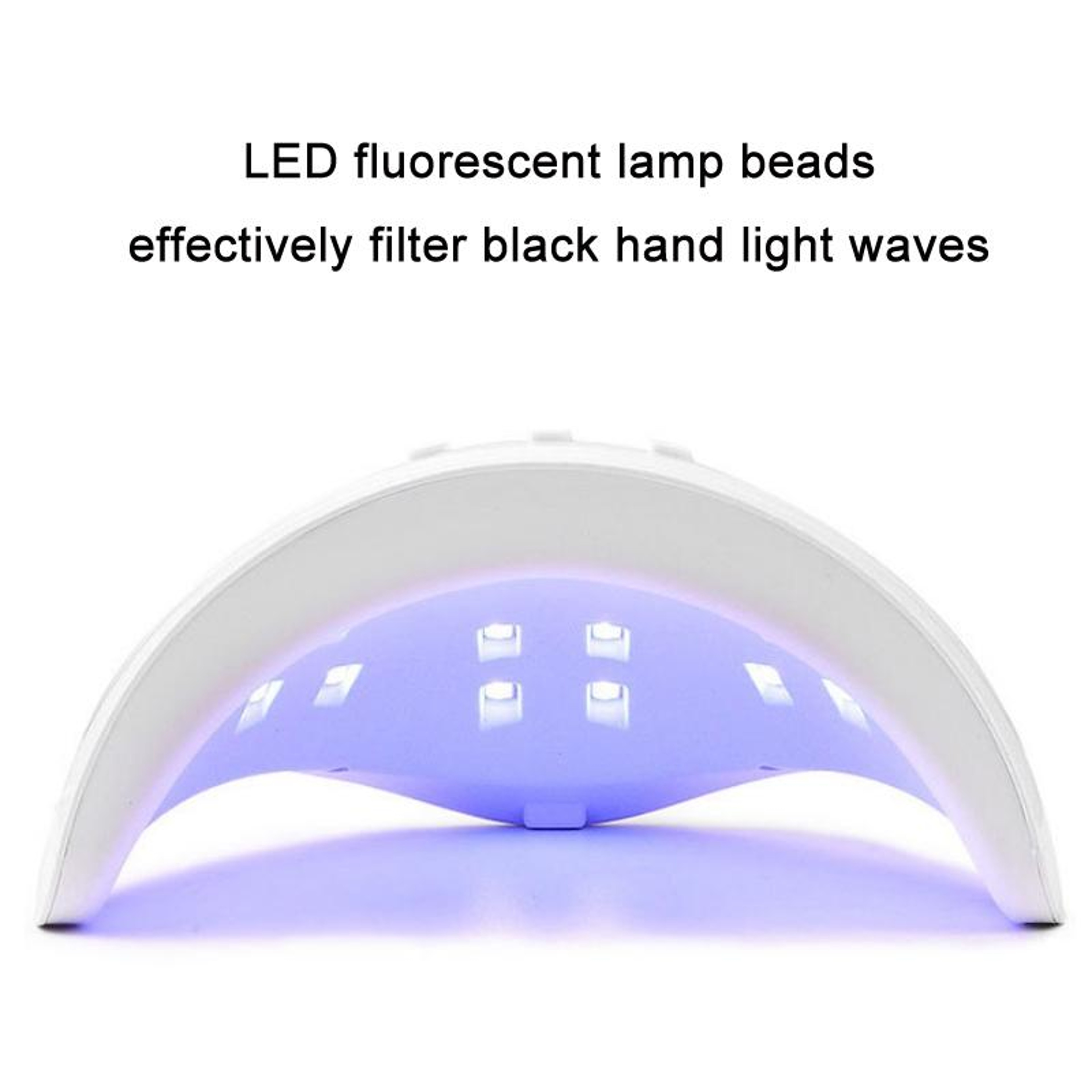 88W UV Nail Lamp With Smart Sensor  FastDry LED Gel Curing Technology 5