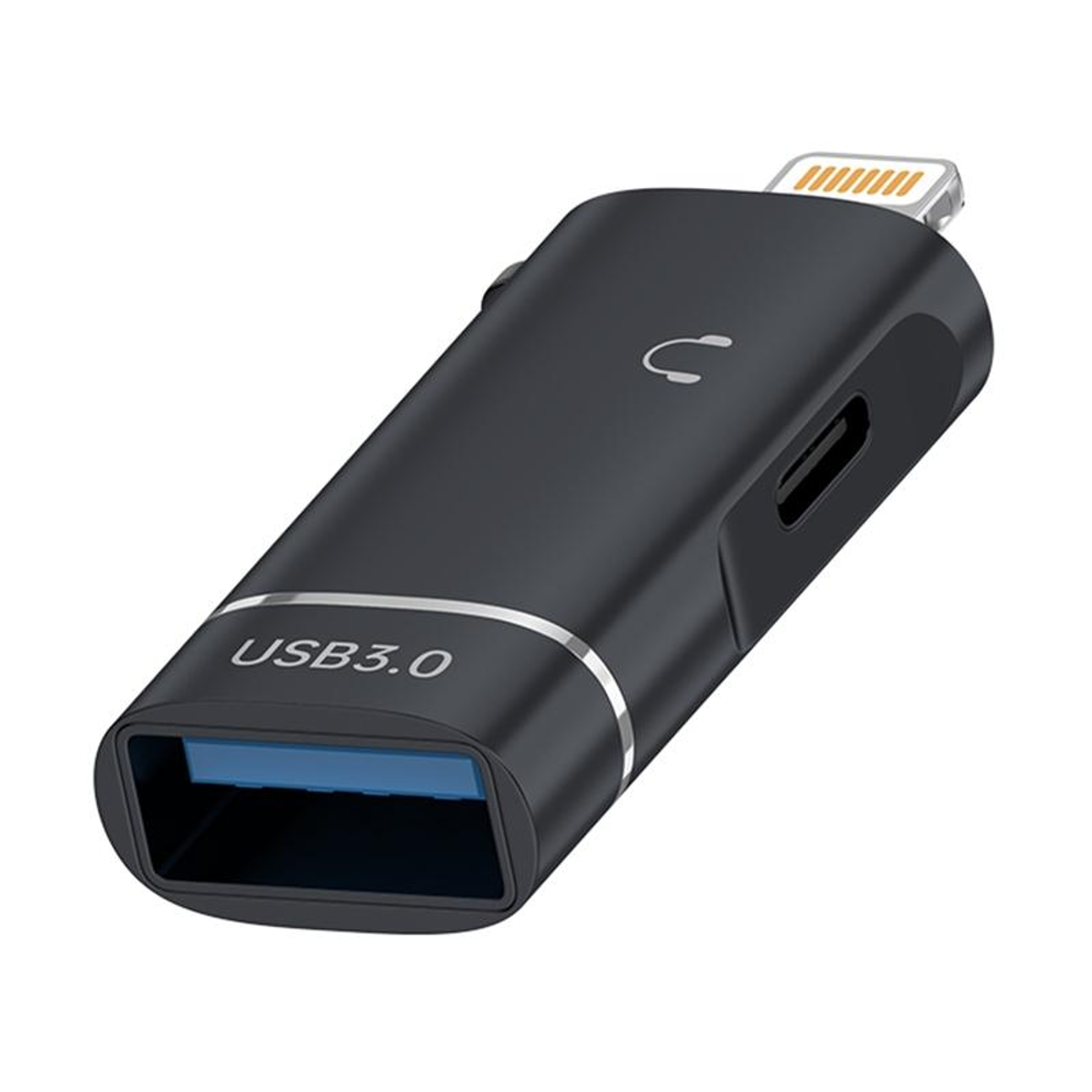 Lightning to USB 3.0 & USB-C Audio Adapter for iPhone Data Transfer and Headphone Expansion – view 8