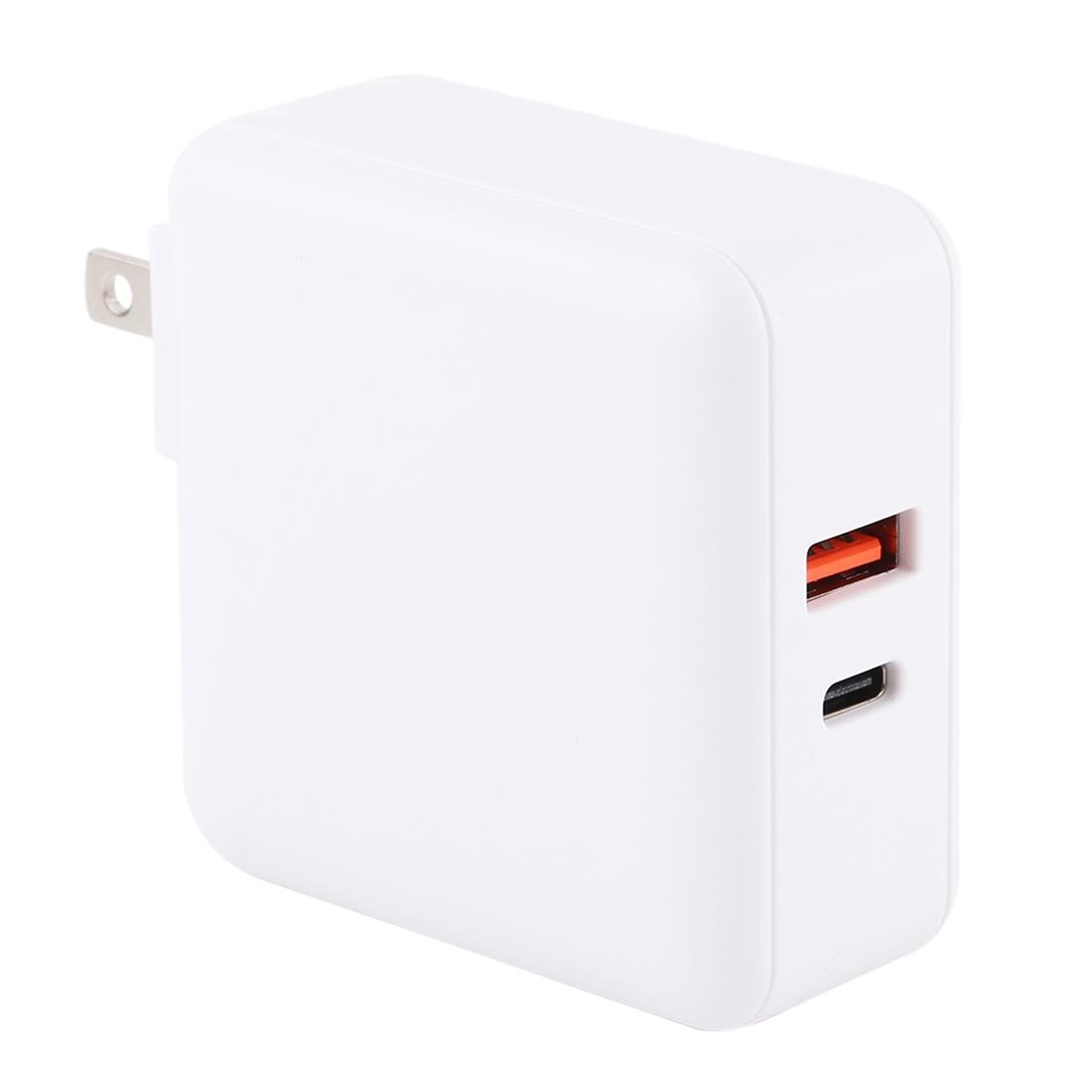 65W Fast USB-C PD Wall Charger with Foldable Plug & Quick Charge Technology – view 1