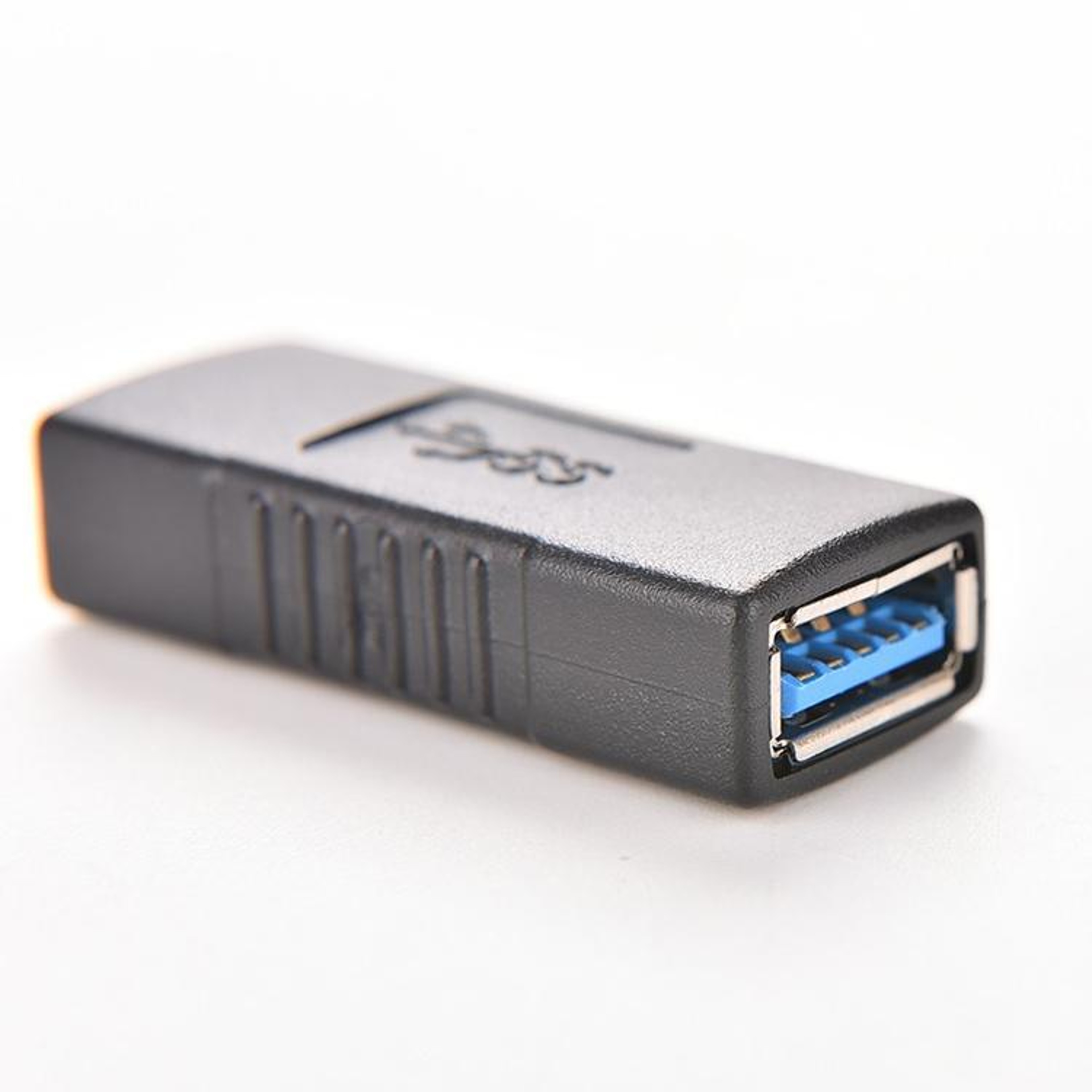 USB 30 Female To Female Coupler Adapter  HighSpeed USB Extension Connector For PC  Laptop 3