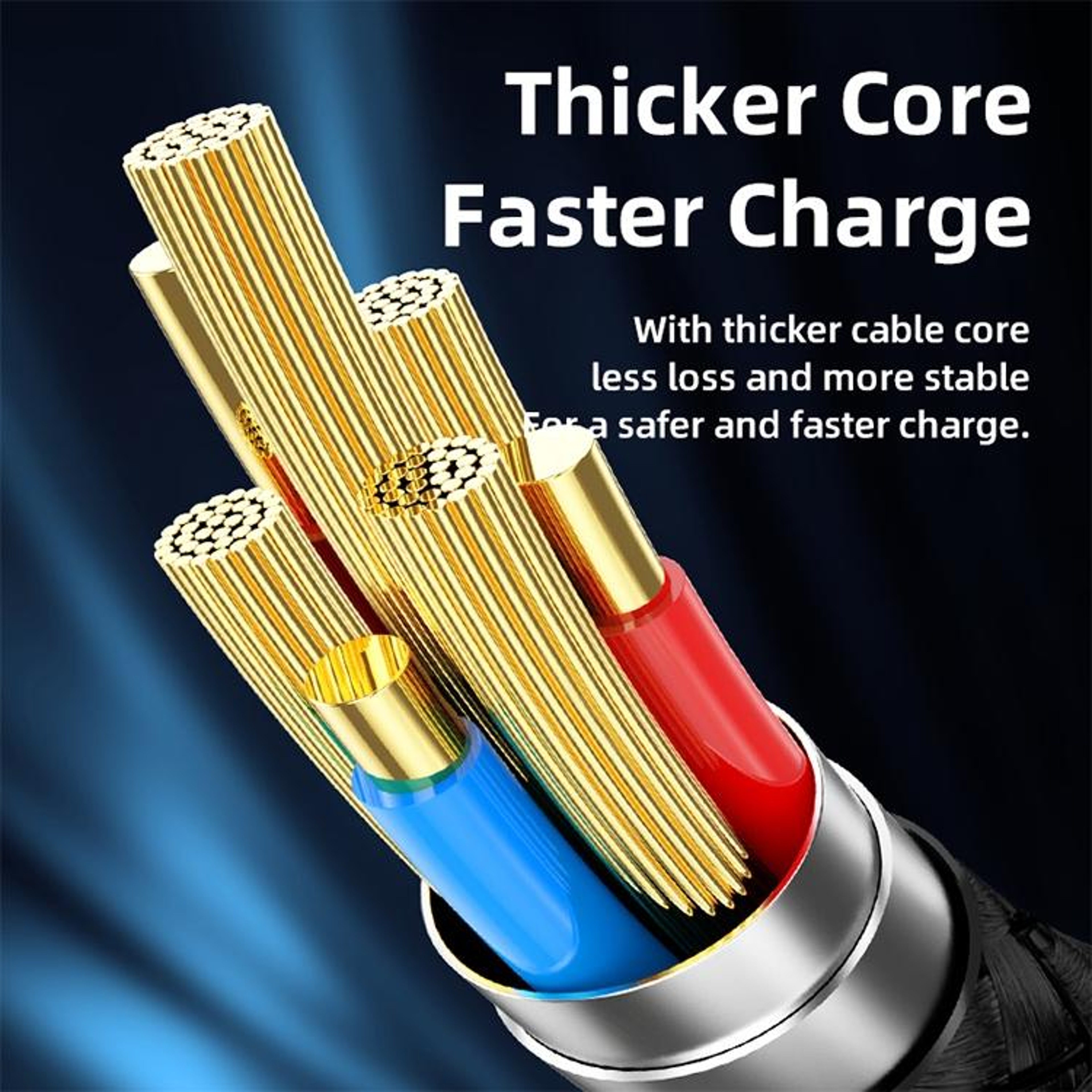 REMAX RC-128i 20W Fast Charging USB-C to Lightning Cable with Digital Display & Braided Design – view 7