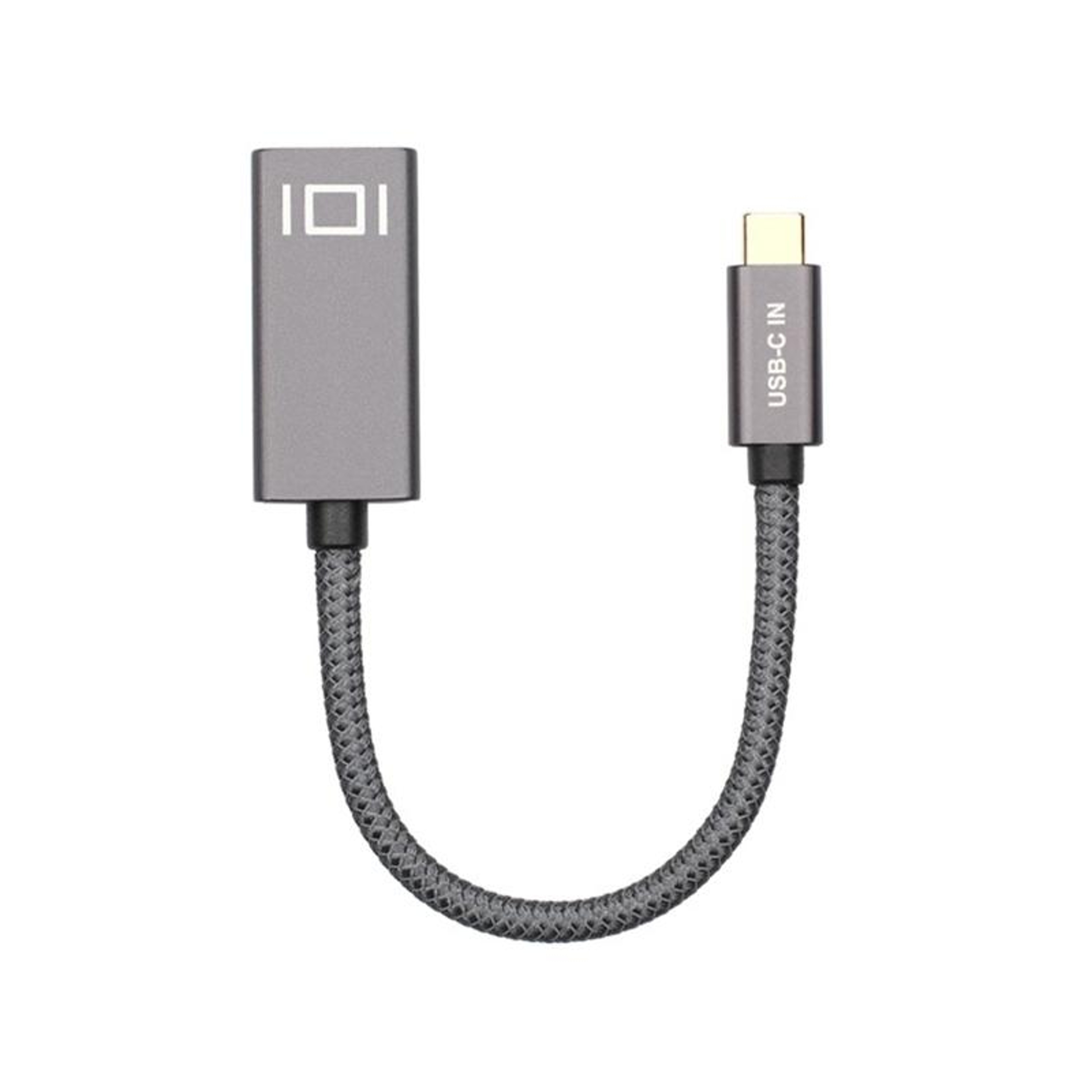 USB-C to Mini DisplayPort 4K 60Hz Adapter Cable – USB 3.1 Gen2 Video Converter – view 2