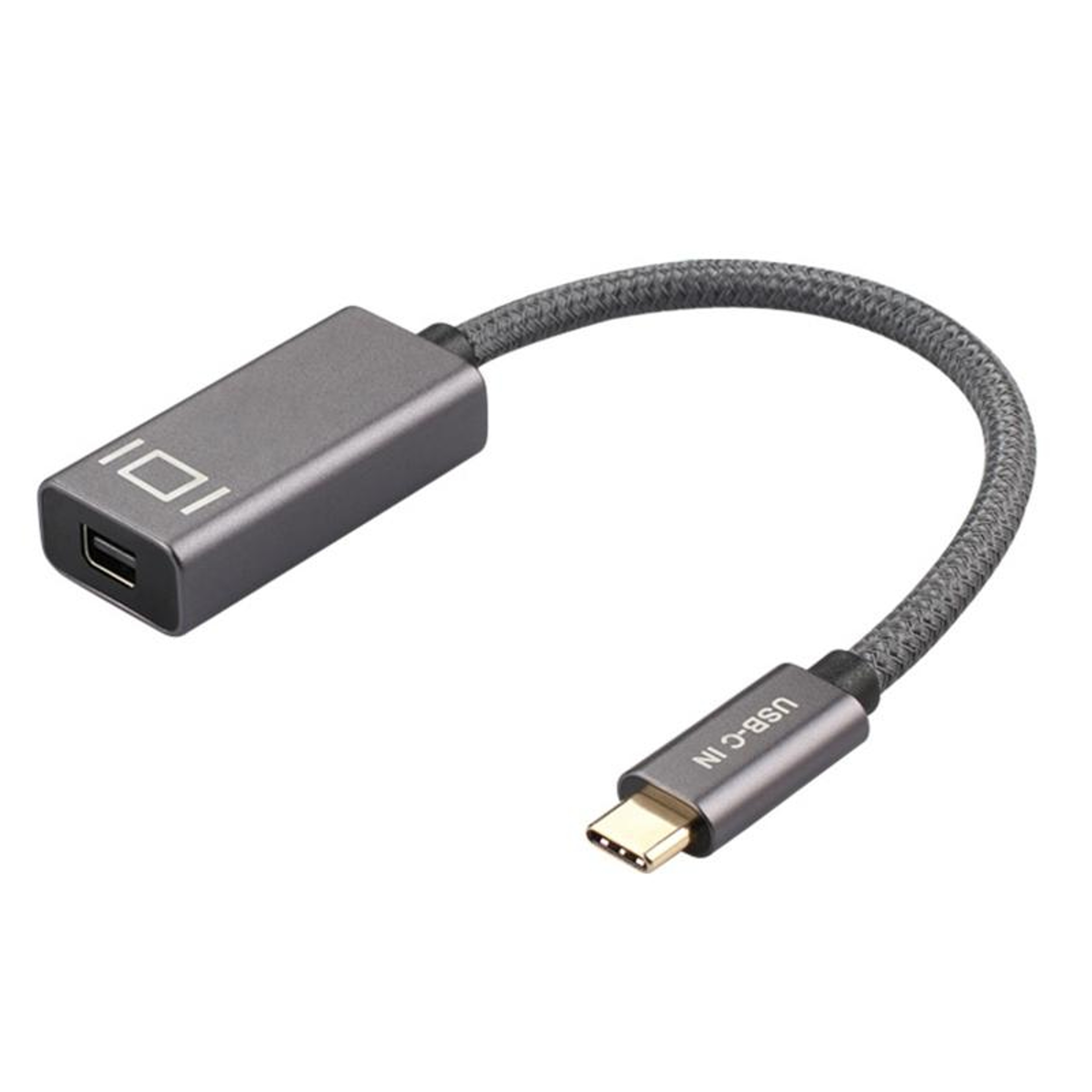 USB-C to Mini DisplayPort 4K 60Hz Adapter Cable – USB 3.1 Gen2 Video Converter – view 3