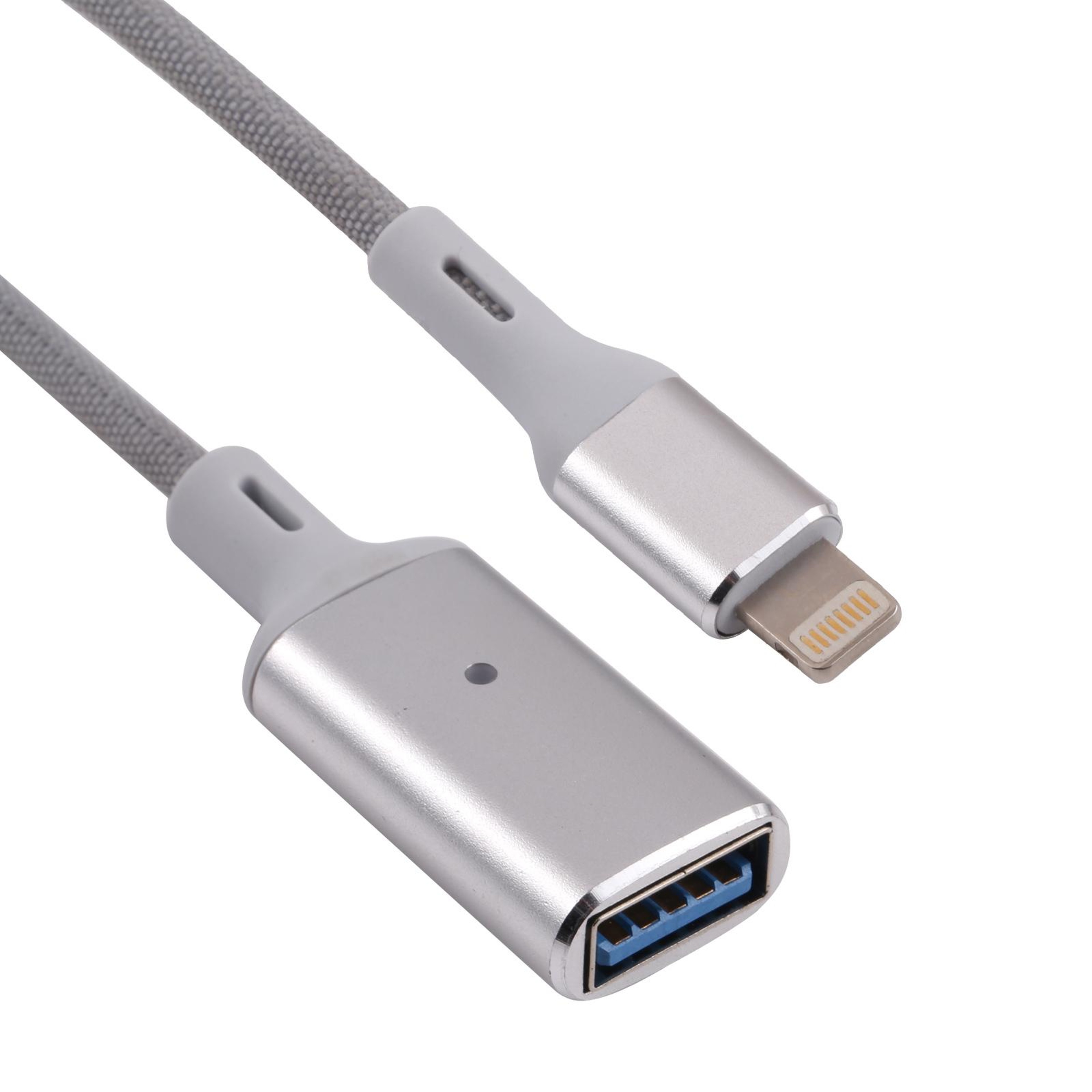 Lightning to USB OTG Camera Adapter for iPhone iPad iOS 13+ Data Transfer Converter – view 4