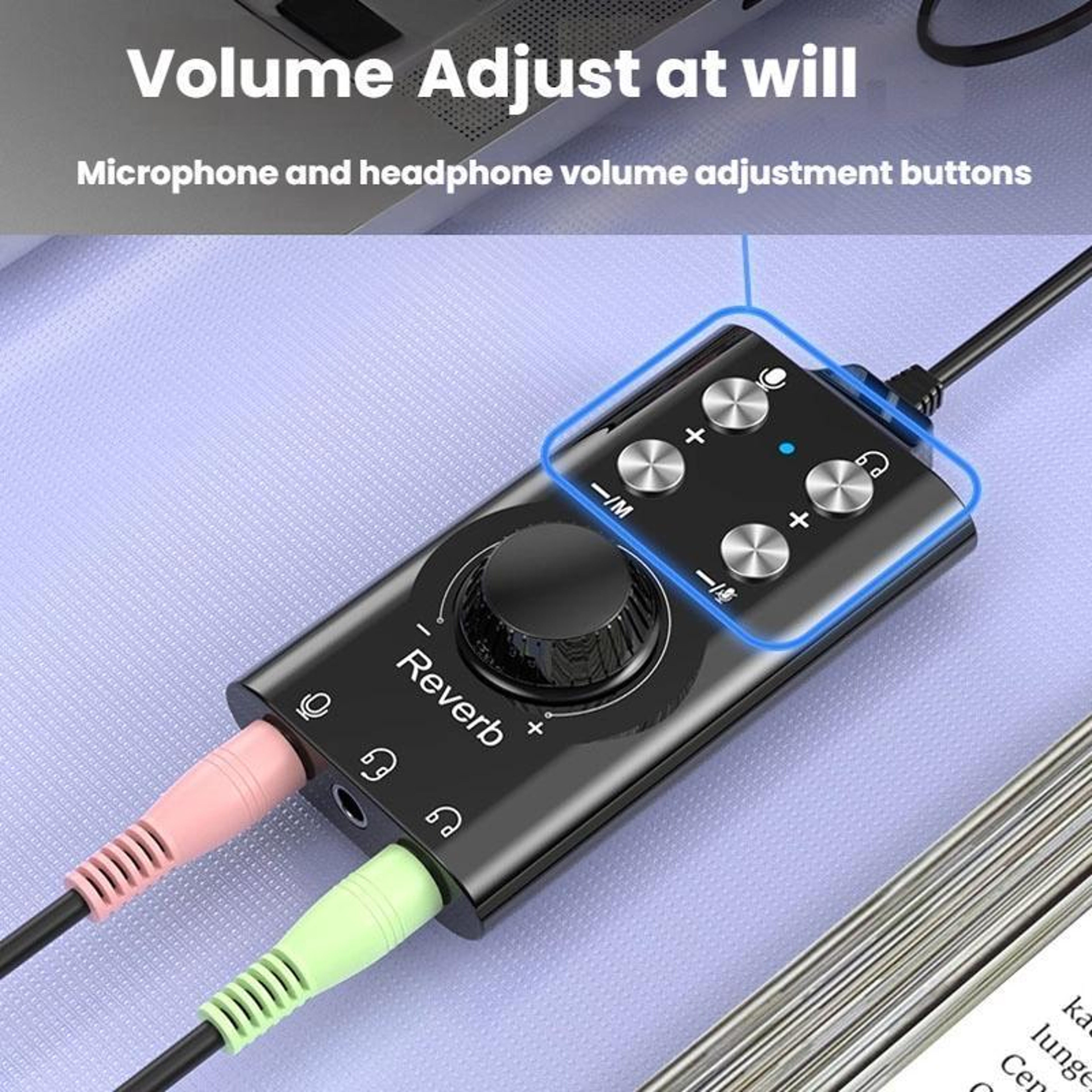 7.1 Surround USB Sound Card & Voice Changer Adapter for PC, Laptop and Mobile Devices – view 5