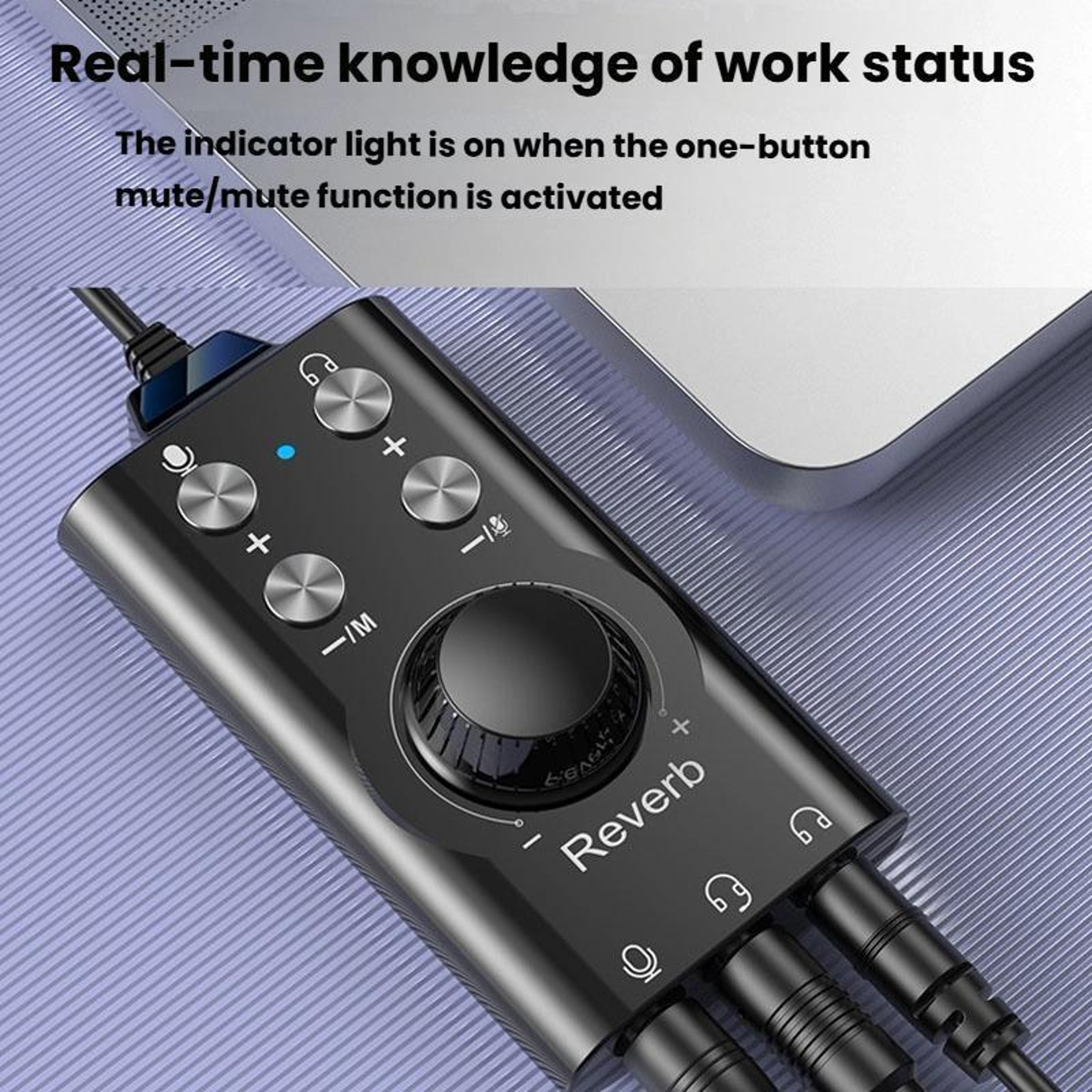 7.1 Surround USB Sound Card & Voice Changer Adapter for PC, Laptop and Mobile Devices – view 7