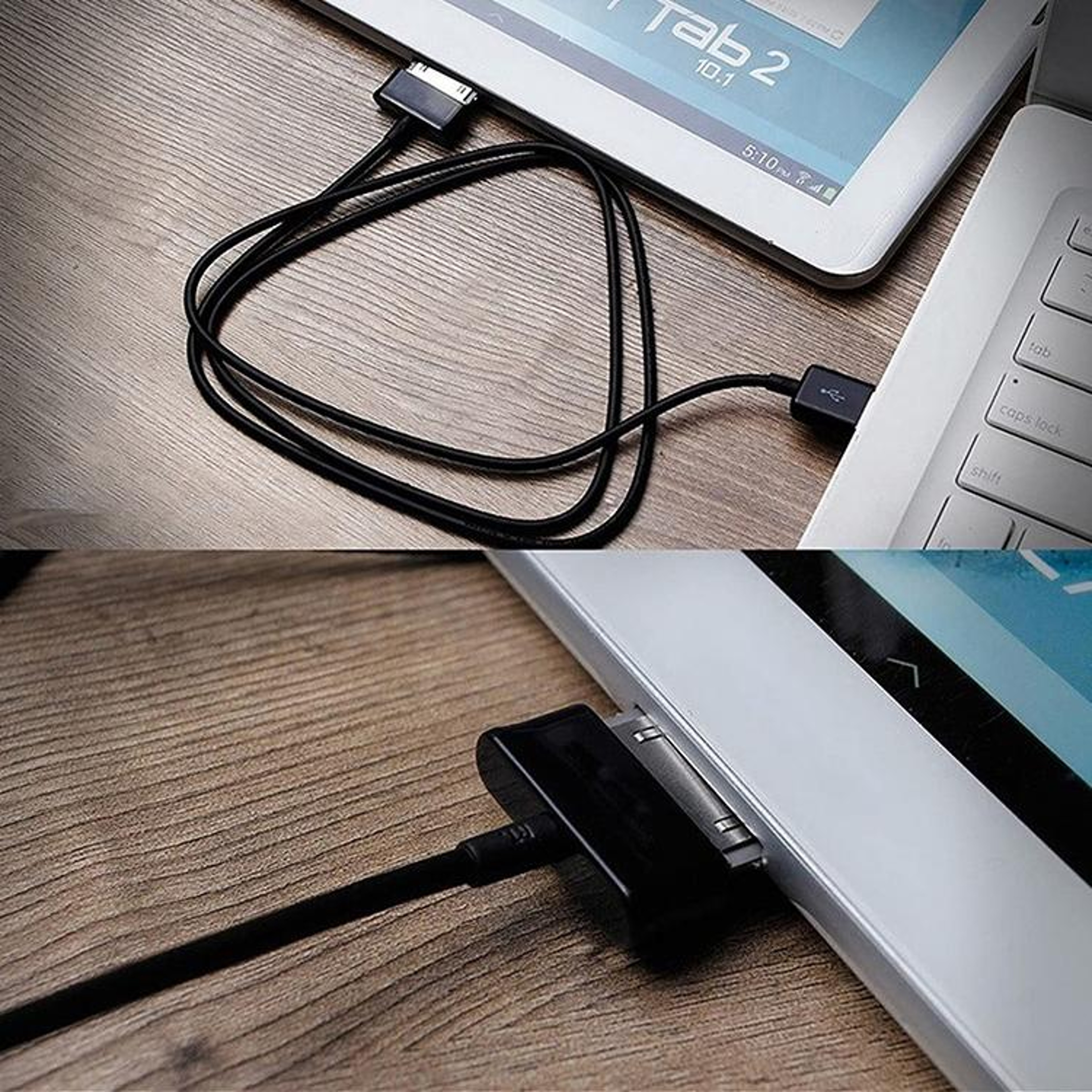 3M Samsung Galaxy Tab Charging  Sync Cable 30 Pin USB Data Transfer Cable 6