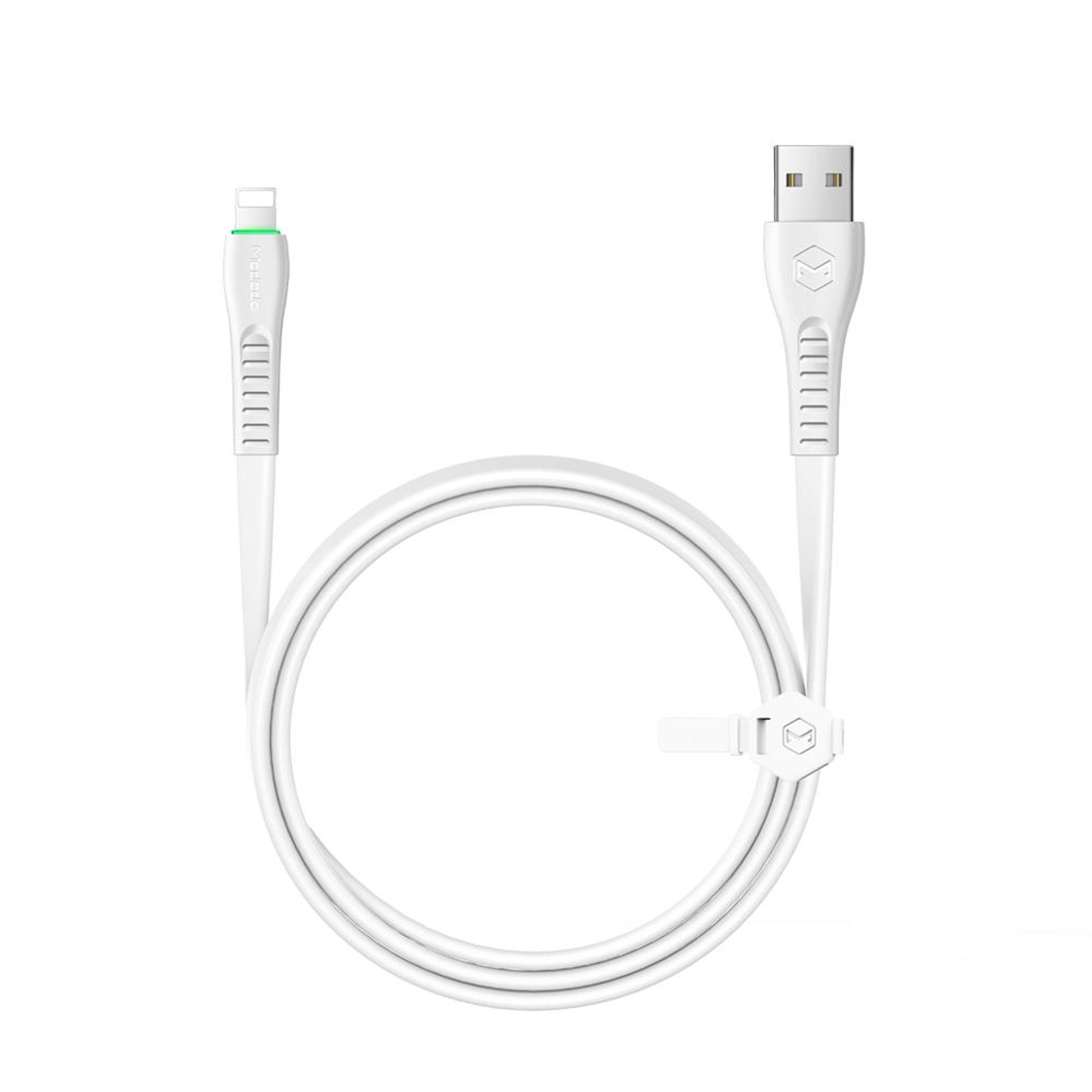 Mcdodo Flying Fish 1.8M Lightning Charging Cable with LED Light & Fast Data Sync – view 7