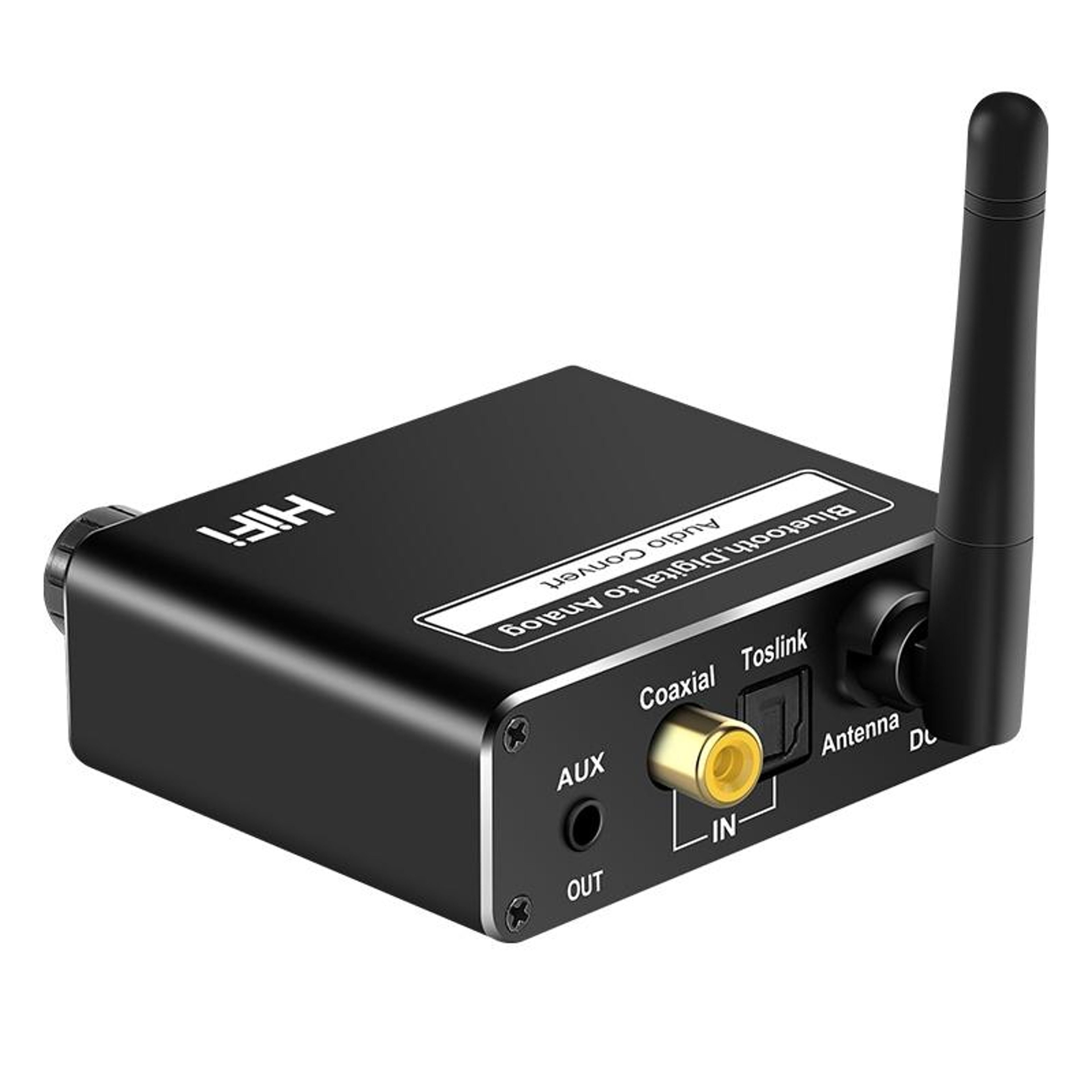 D18 Wireless Bluetooth Audio Receiver & Digital-to-Analog Converter with USB Music Playback – view 2