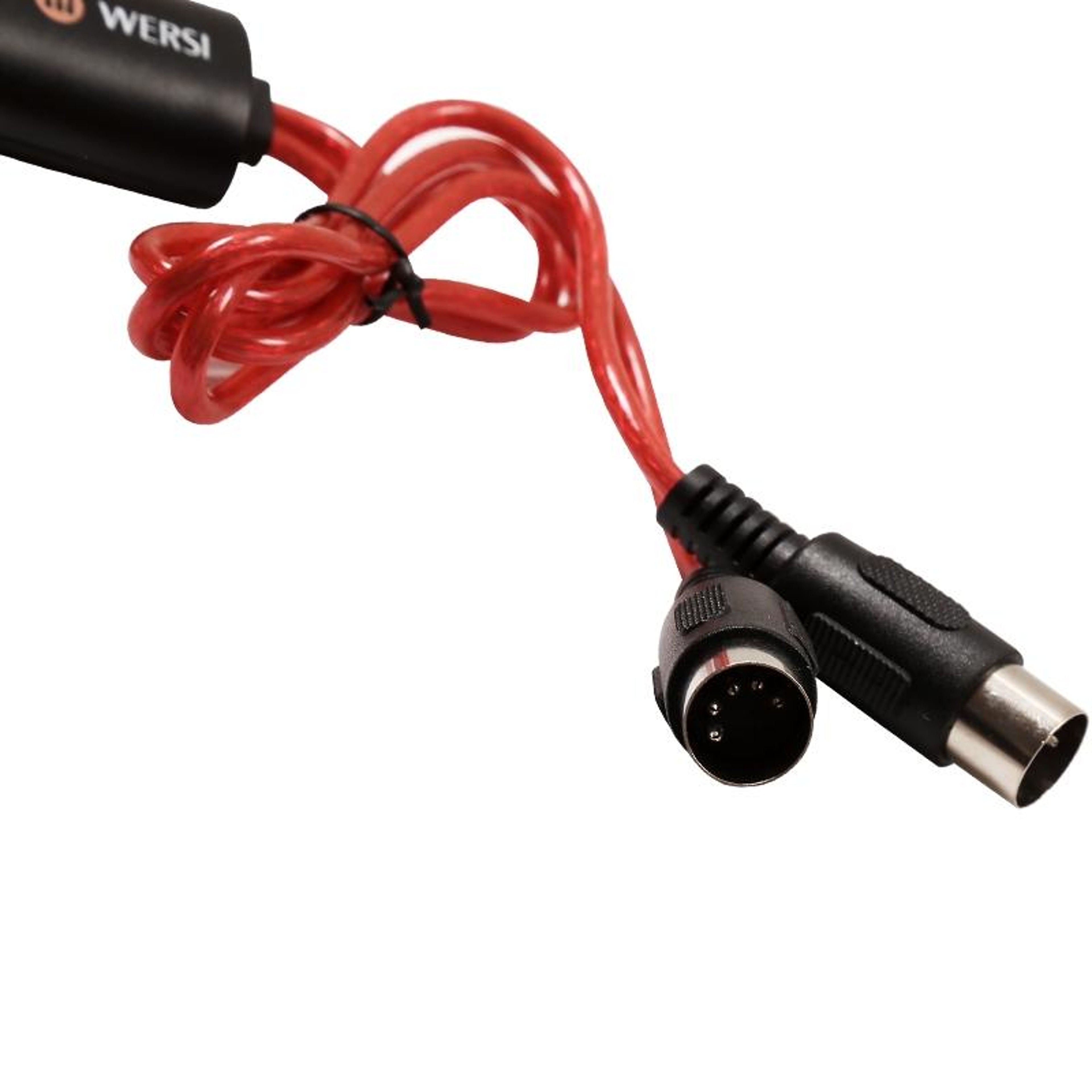 WERSI UM-18 USB MIDI Cable 2m – Plug & Play MIDI to USB Interface for Keyboards & Music Production – view 7