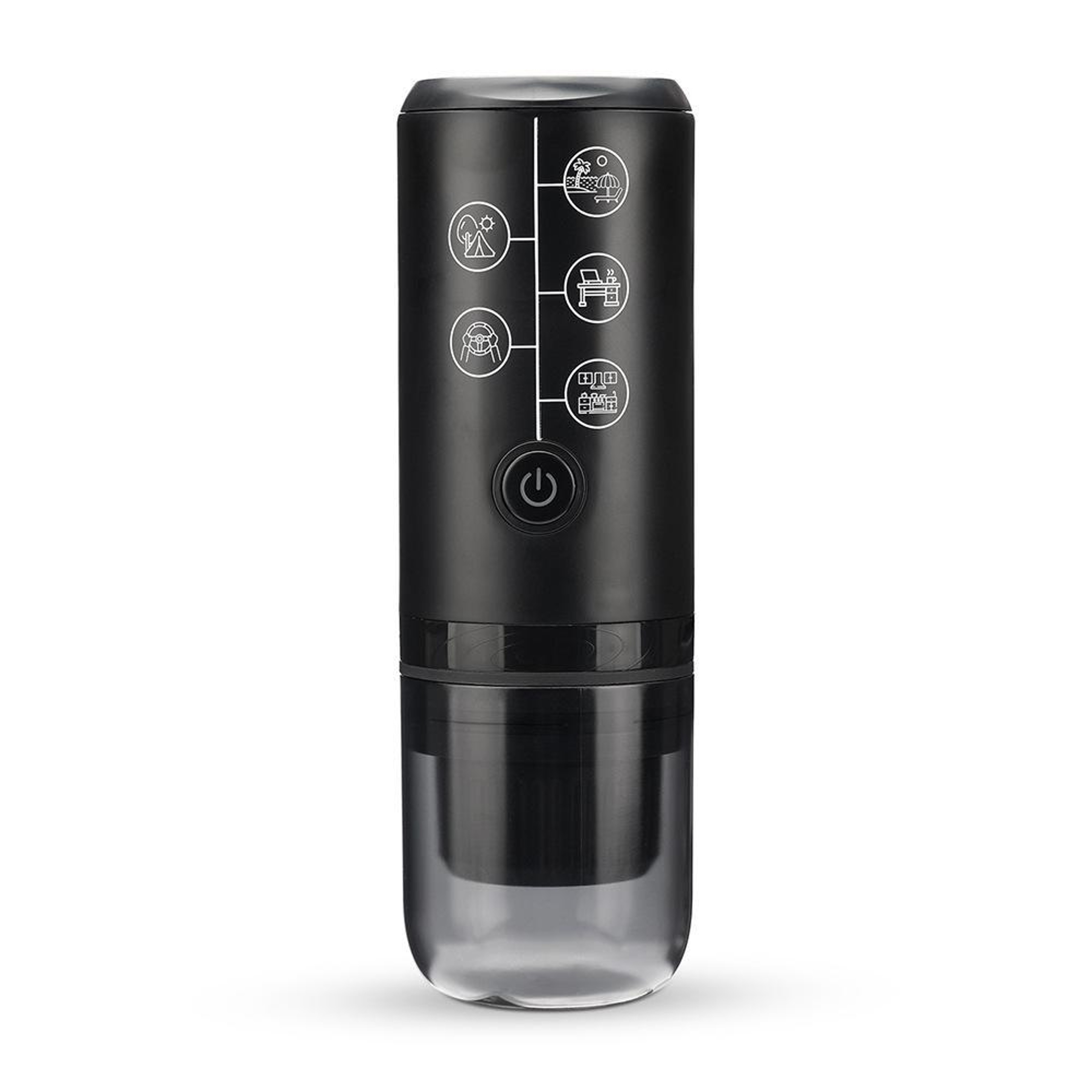 ICafilas ME2410 Portable Espresso Maker USB Capsule Coffee Machine Rechargeable – view 15