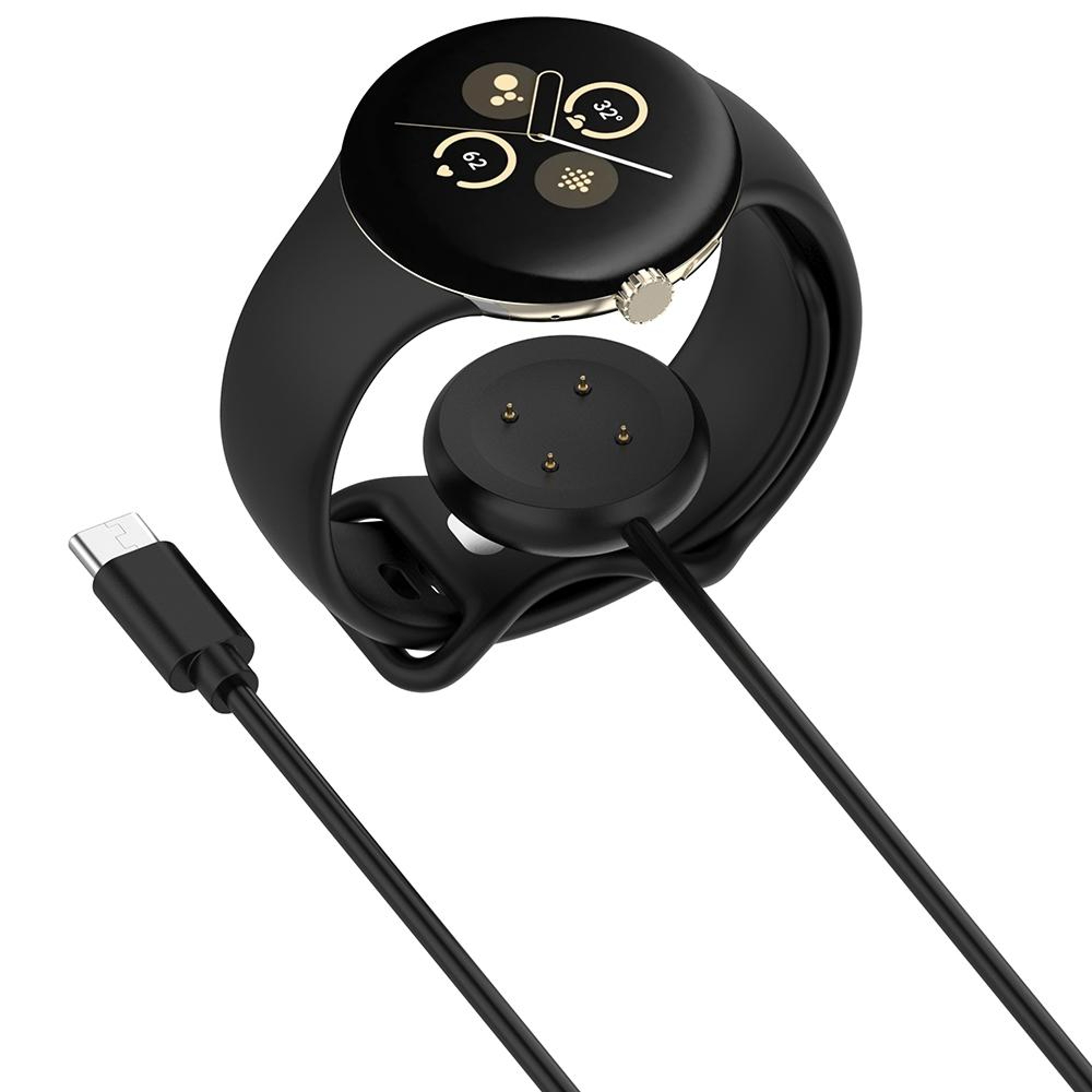 Fitbit Ace LTE USB-C Magnetic Fast Charging Cable Replacement Smart Watch Charger – view 4