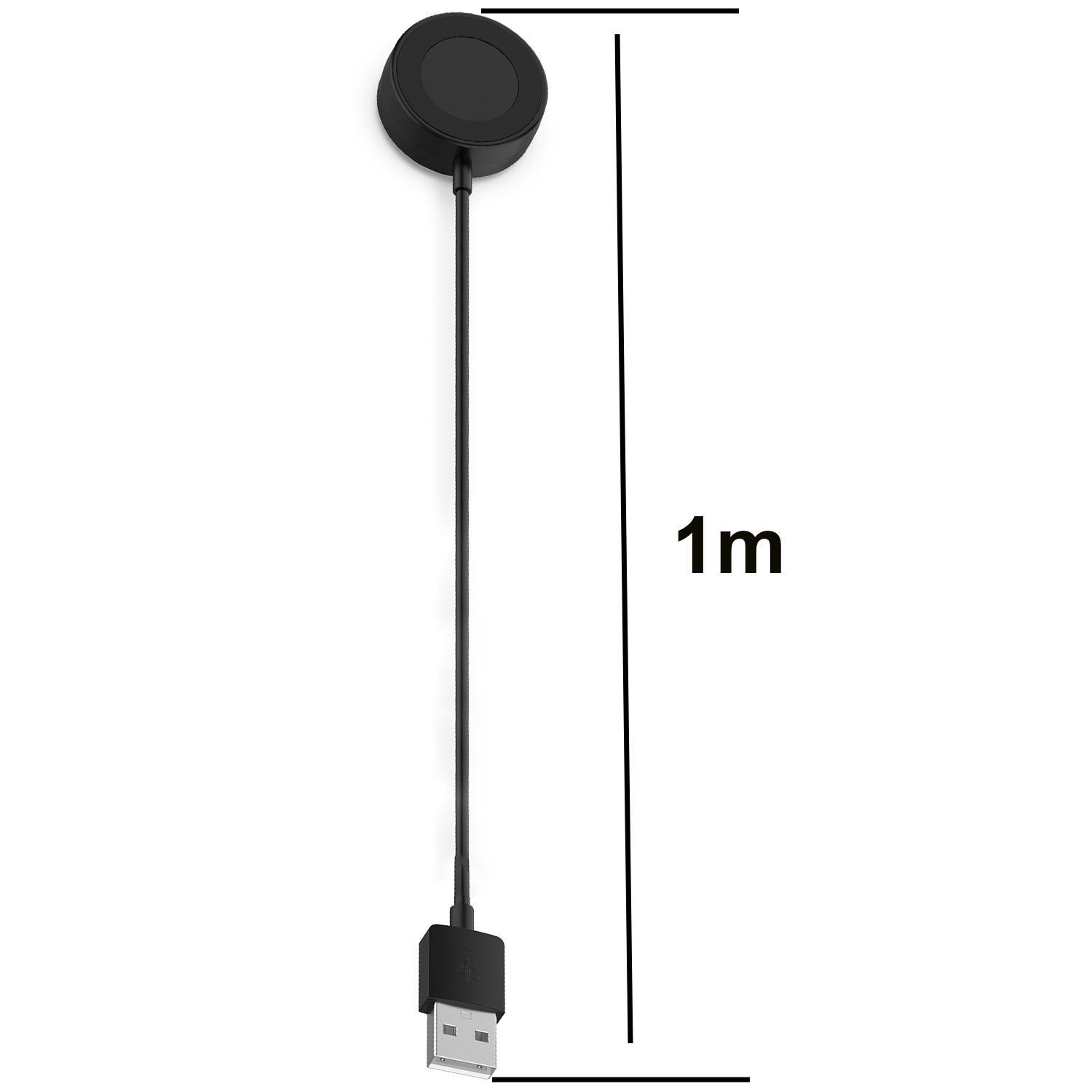 Garmin Fenix 8 & Vivoactive 6 USB Disc Charging Cable 1m Fast Smartwatch Charger – view 2