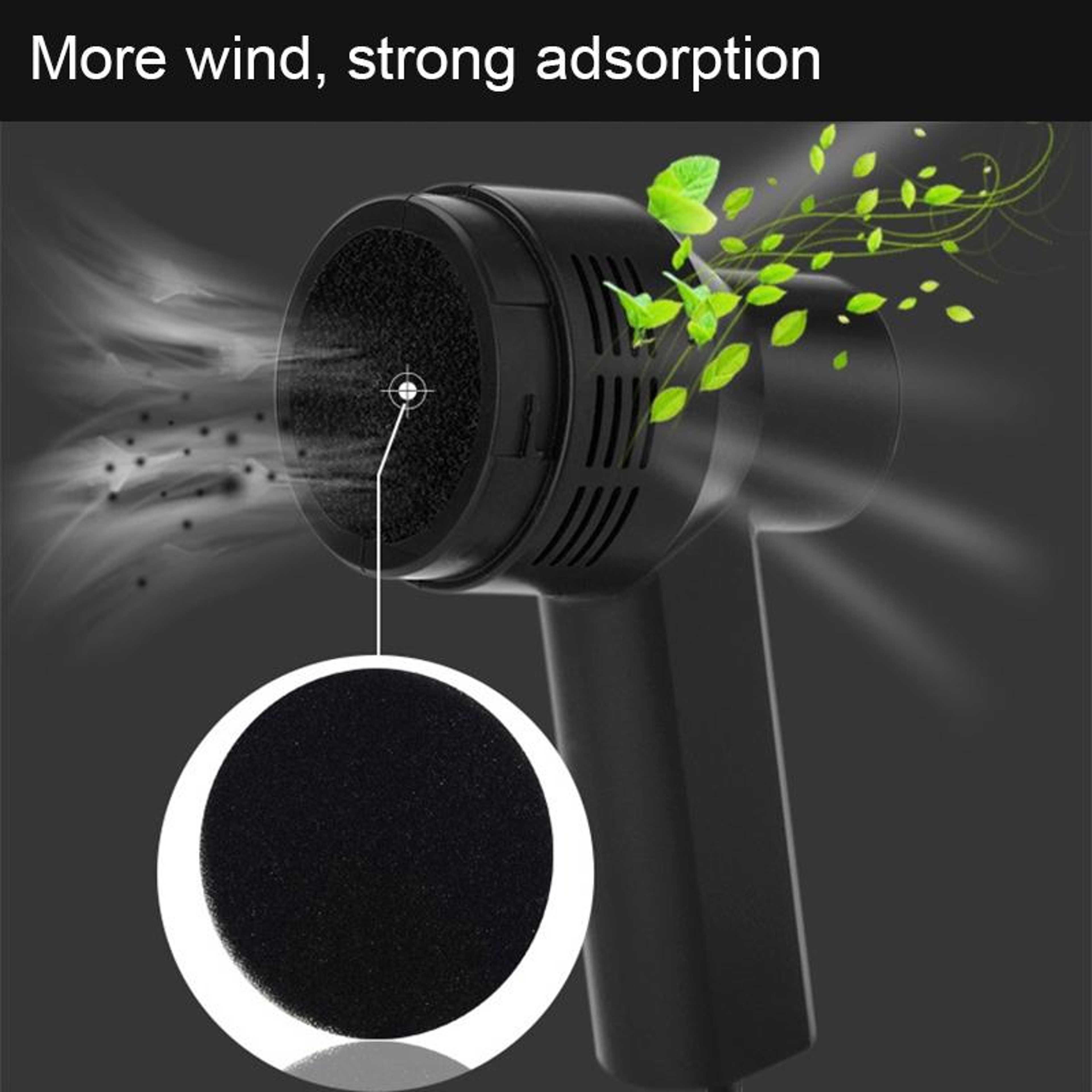 Portable USB Keyboard Vacuum Cleaner Handheld Dust Collector for Electronics Cleaning – view 4