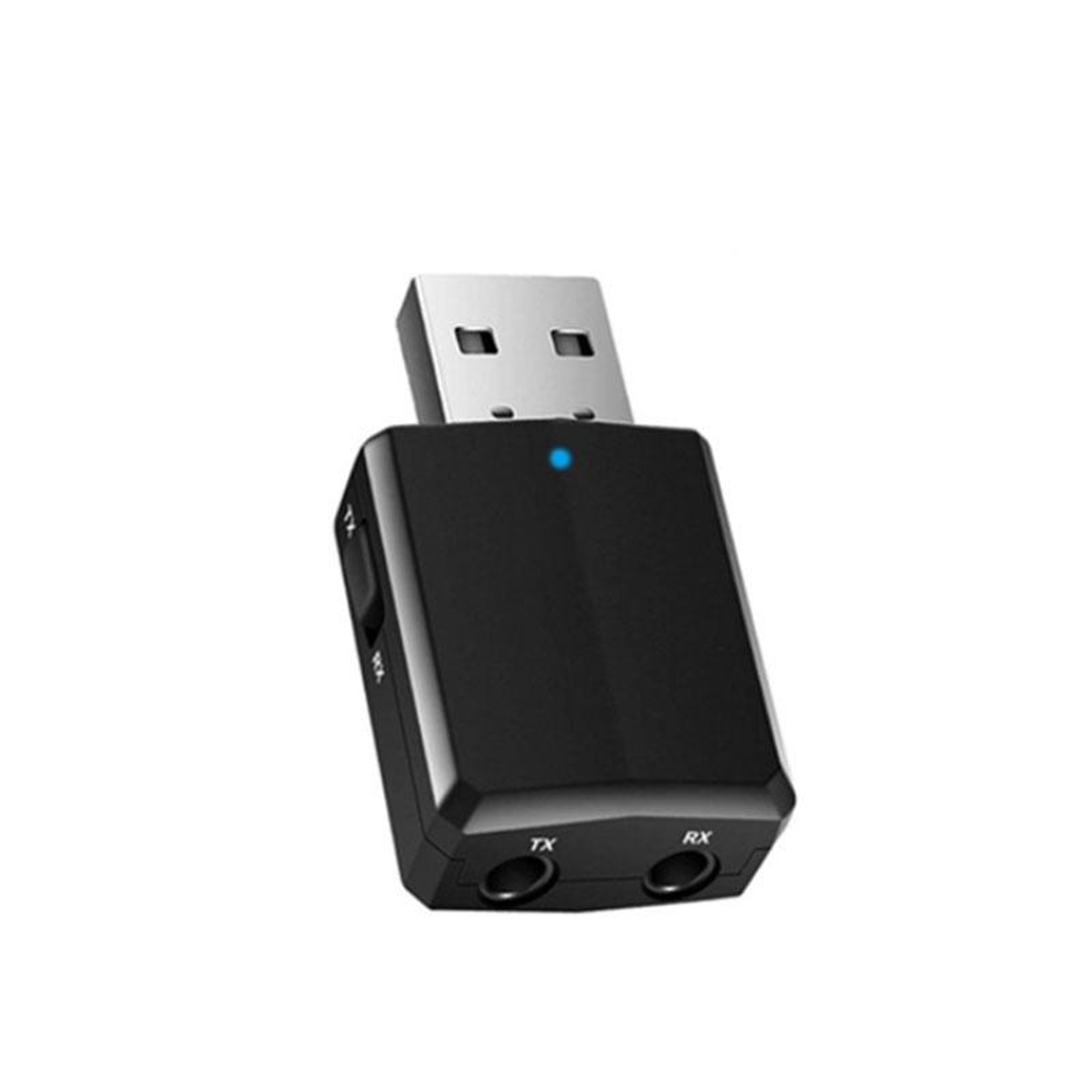 ZF-169 PLUS 3-in-1 Bluetooth 5.0 Car Audio Transmitter Receiver USB Adapter – view 1