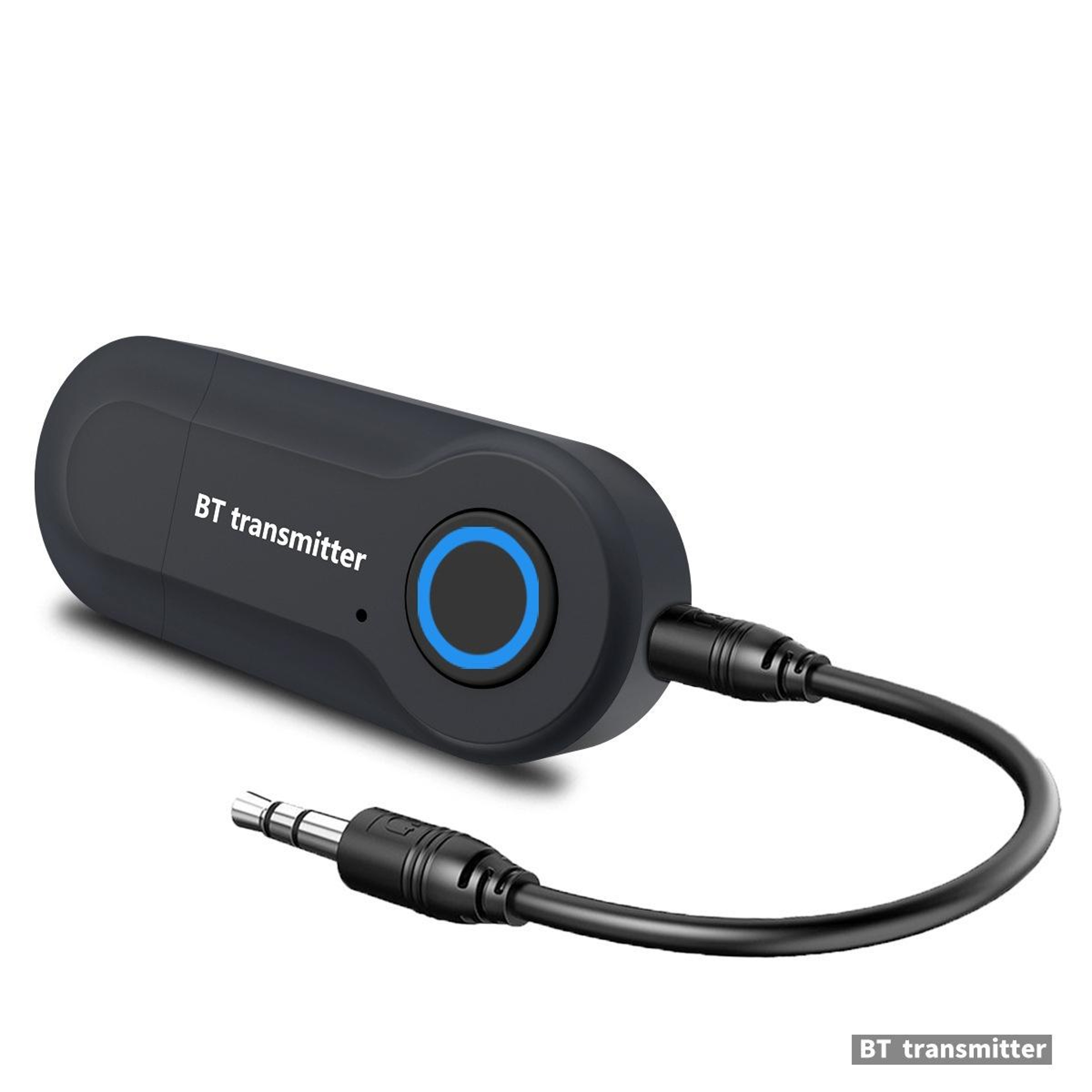 GT09S Bluetooth 5.0 Audio Transmitter for TV & PC | Wireless 3.5mm Audio Adapter – view 2