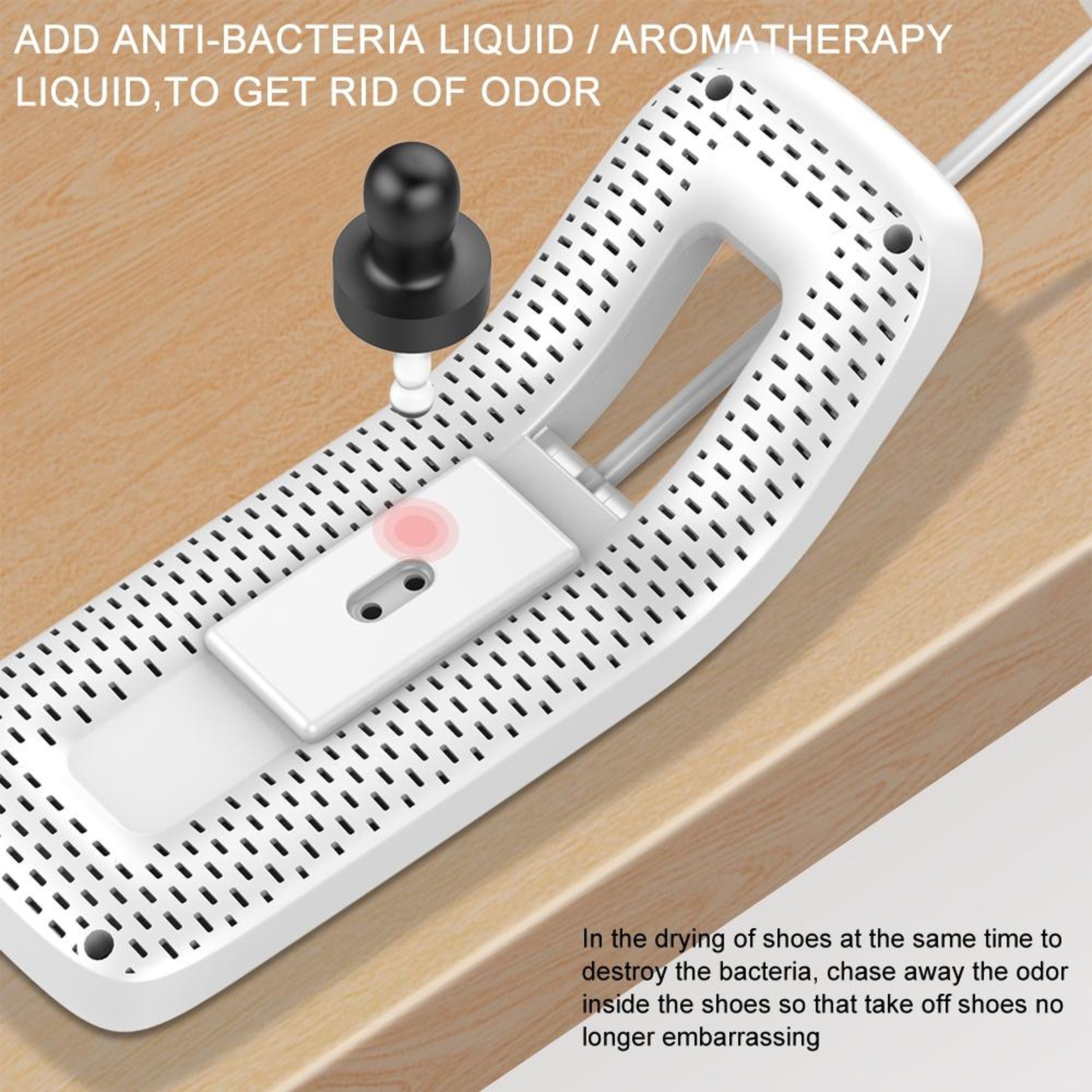 USB Shoe & Boot Dryer with Odor Control Portable Electric Sterilizing Dryer – view 6