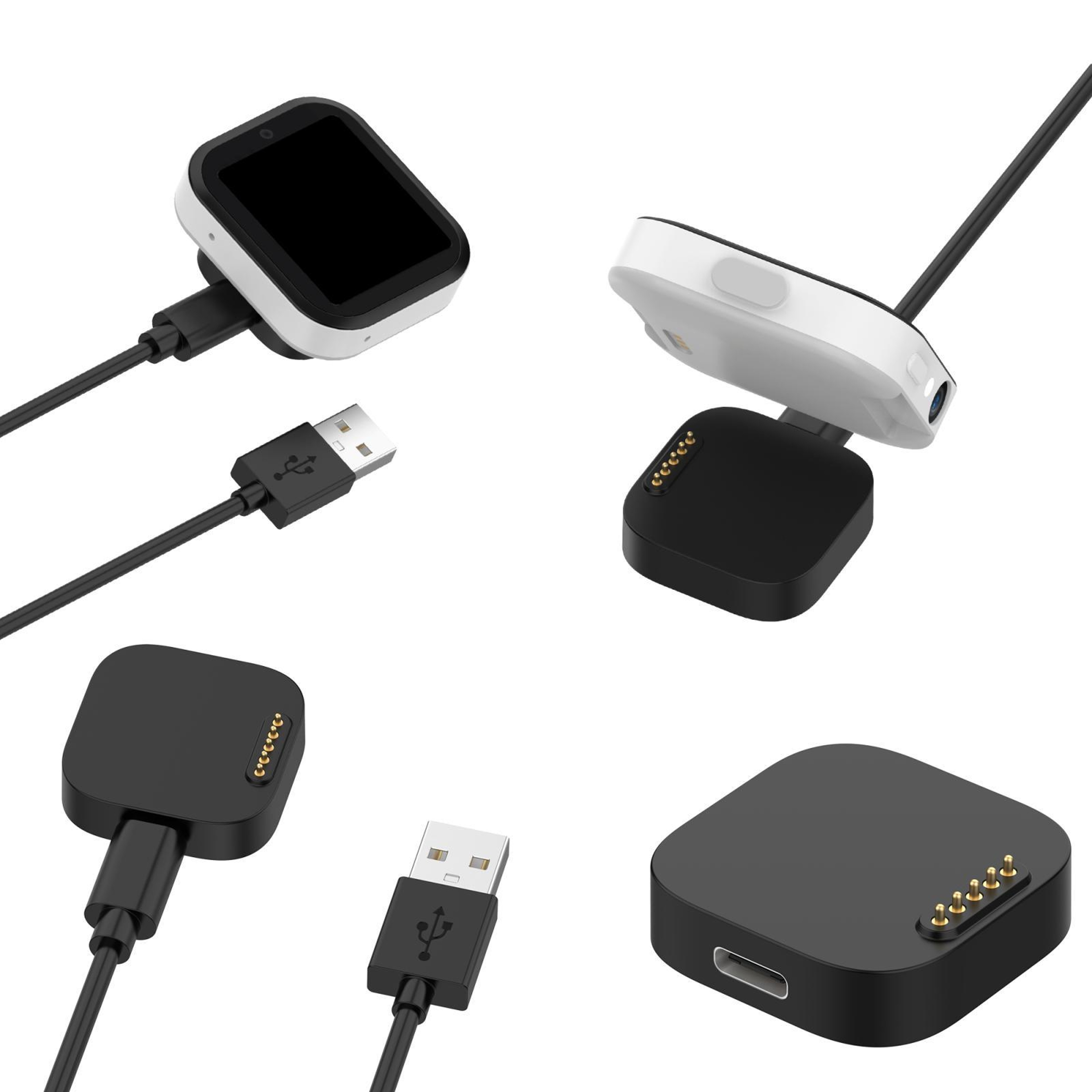 T-Mobile SyncUP Kids Watch 2 Magnetic Charging Cable Fast USB Replacement Charger – view 7