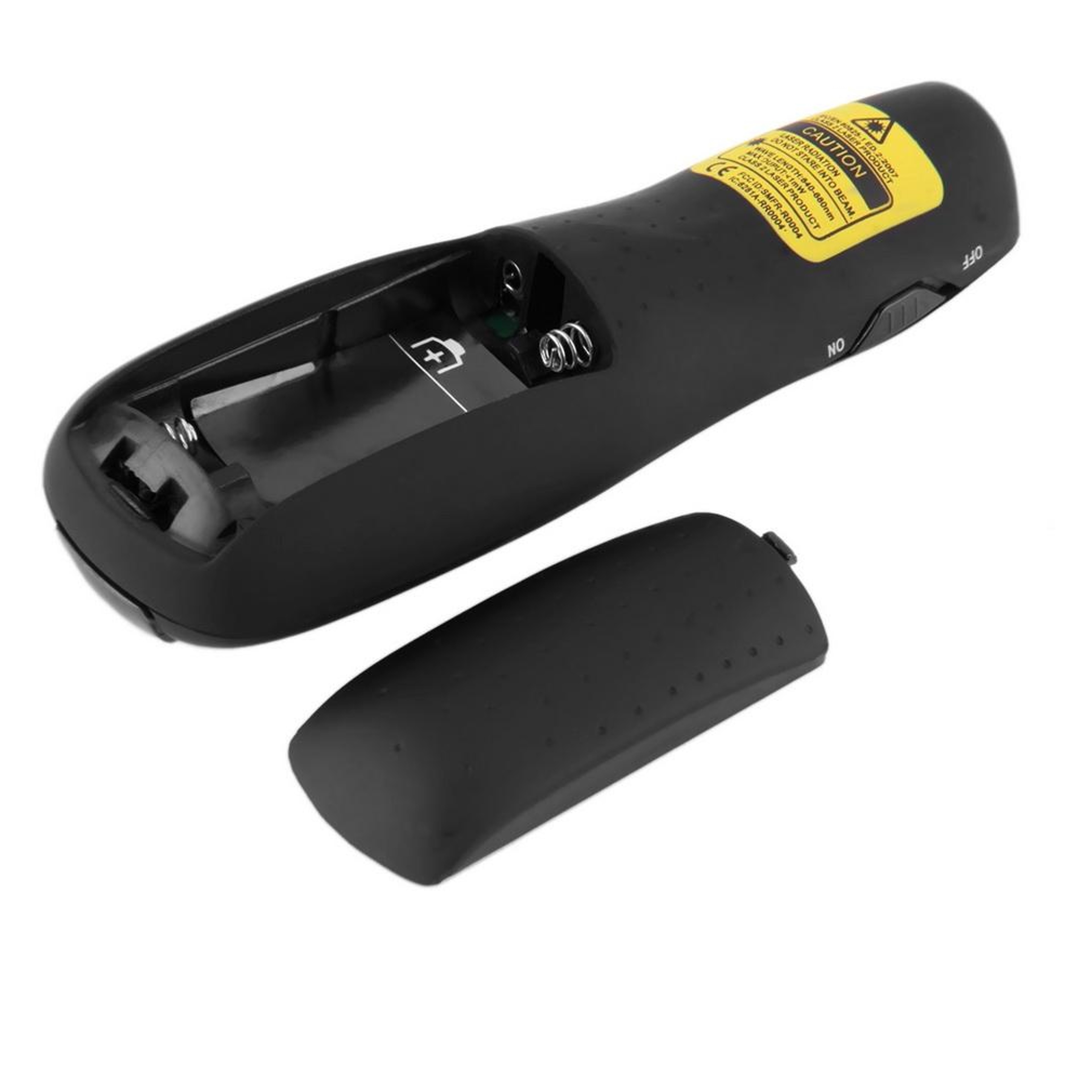 R400 Wireless Presentation Clicker with Laser Pointer and USB Receiver for PowerPoint & Meetings – view 6