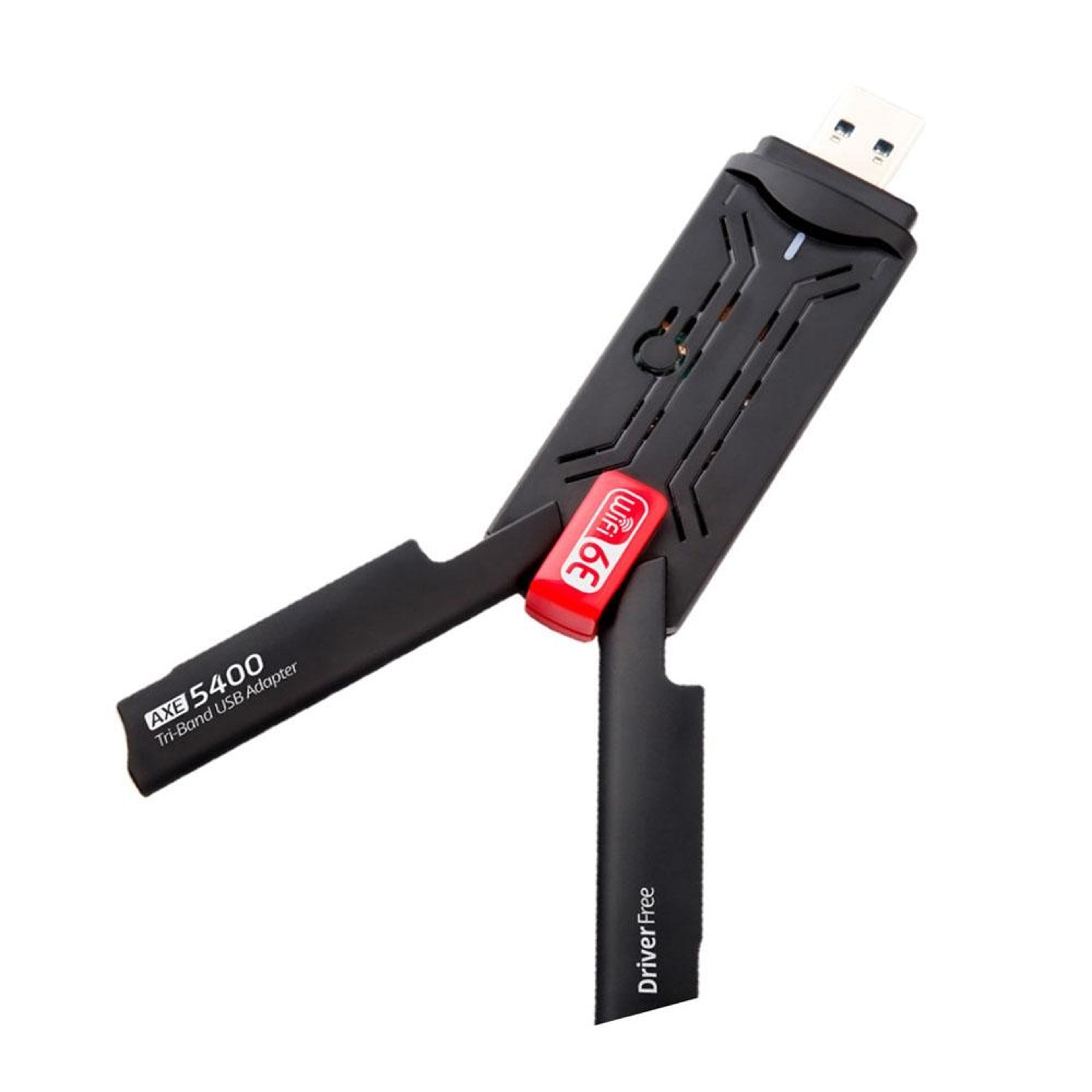 AX5400 WiFi 6E USB 3.0 Tri-Band Wireless Adapter for PC & Laptop – view 9