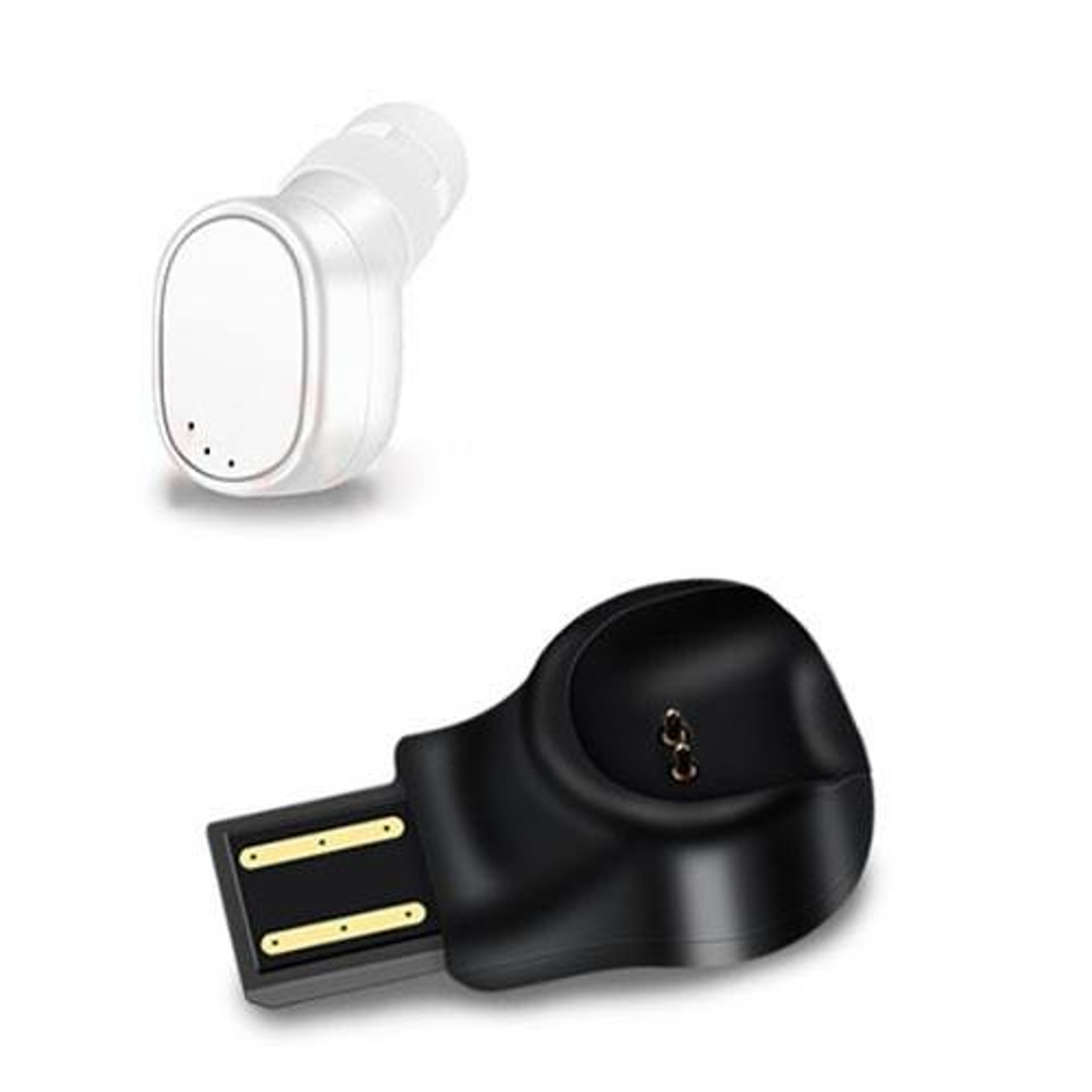 LESIRI X12 Mini Bluetooth Headset Wireless Earbud With Magnetic Charging For Sports  Calls 4