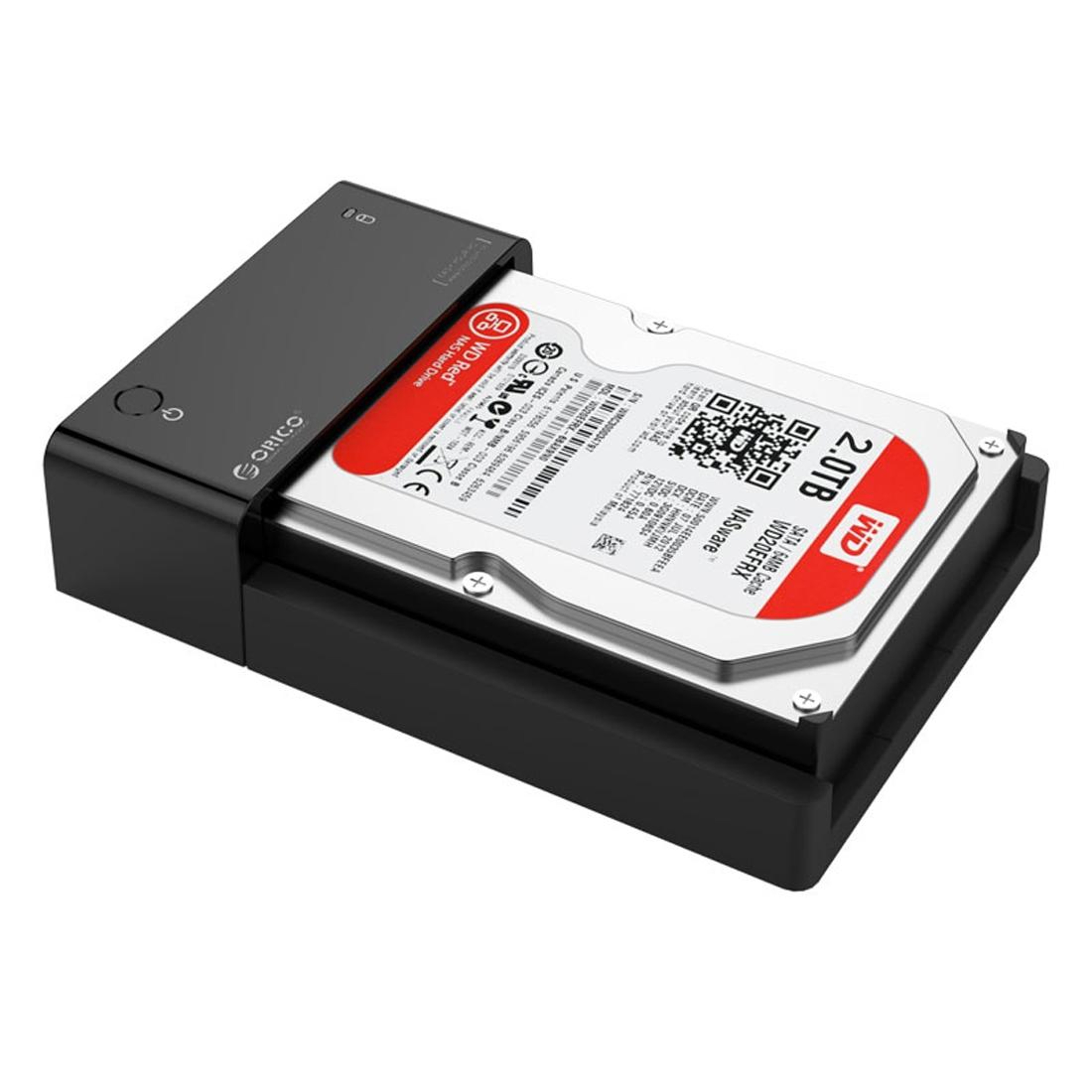 ORICO USB 3.0 HDD Docking Station Tool-Free External Hard Drive Enclosure for 2.5" & 3.5" SATA Drives – view 1