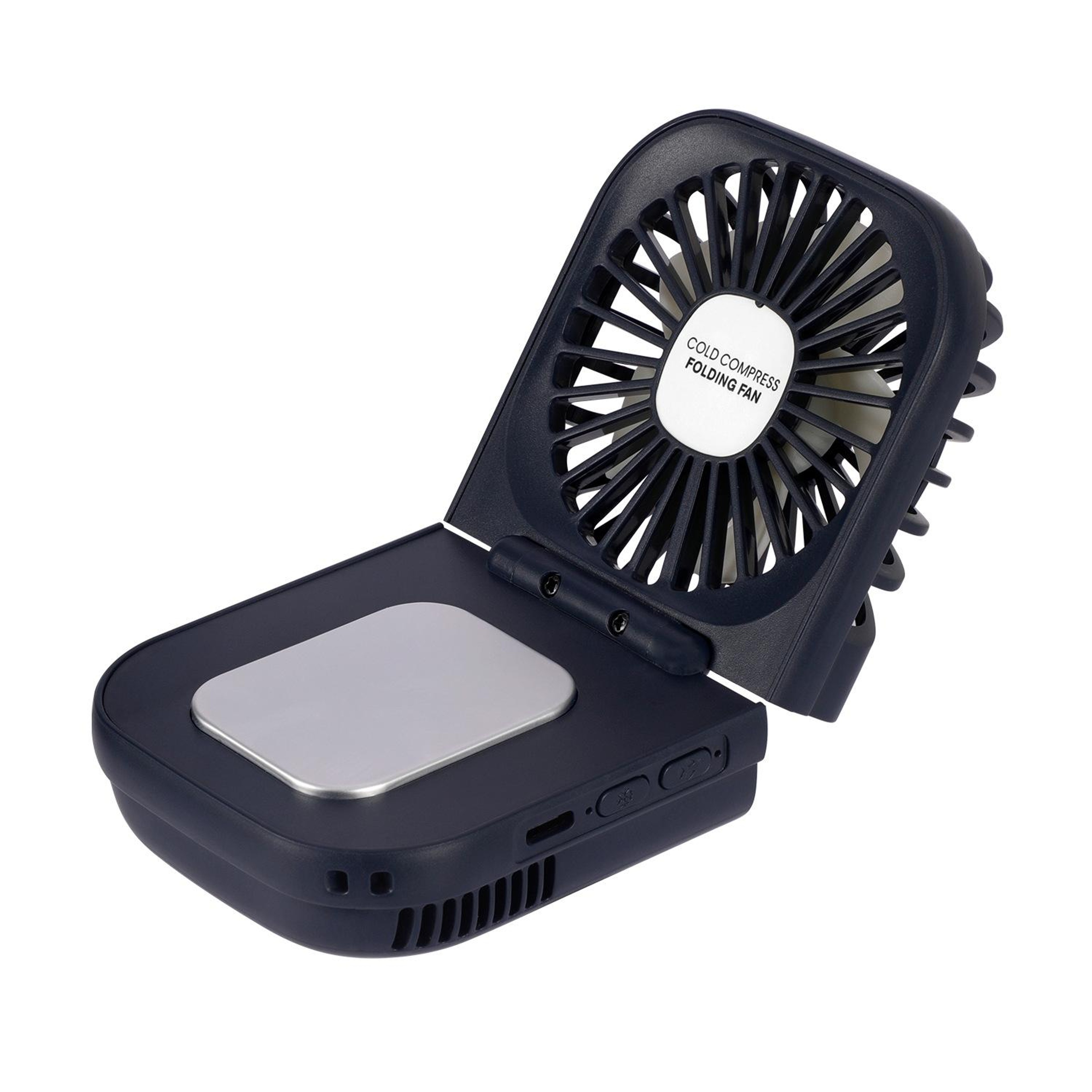 ArcticFold Portable Cooling Fan USB Rechargeable Cold Compress Handheld Mini Fan – view 14
