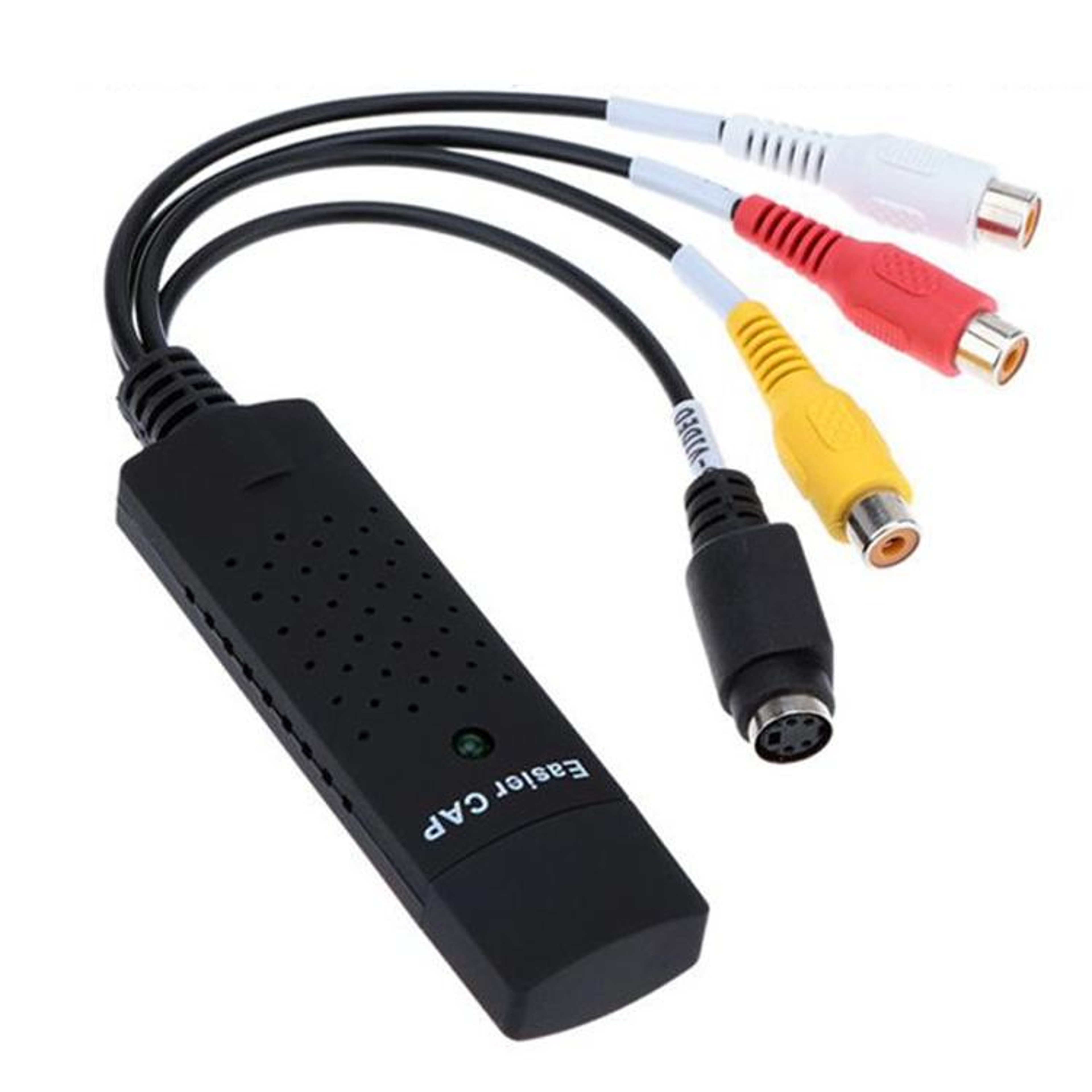 USB 2.0 Video Capture Adapter RCA to USB Converter for VHS, DVD & TV to PC/Mac – view 3