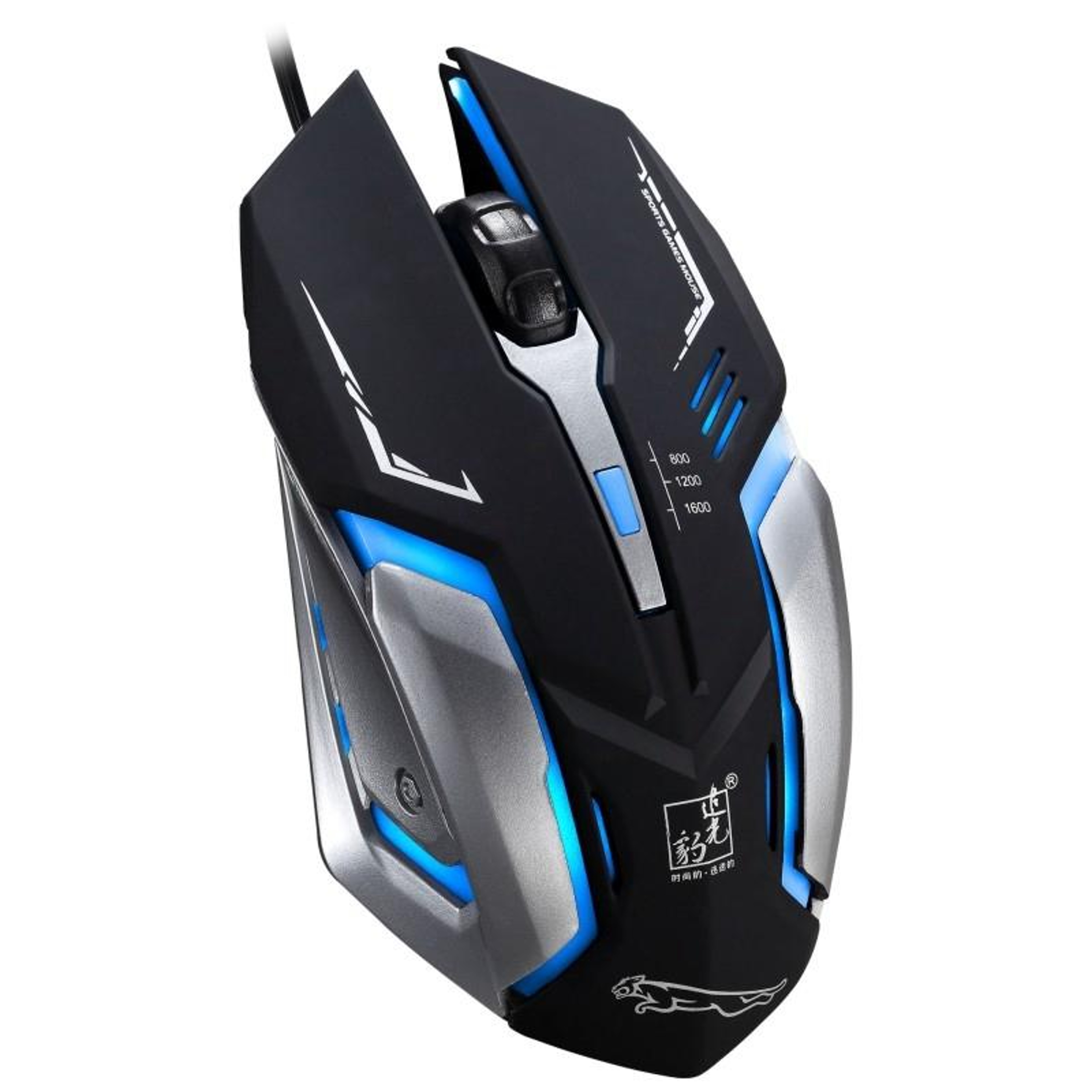 Chasing Leopard K1 Silent Wired Gaming Mouse with Adjustable DPI & LED Backlight – view 15