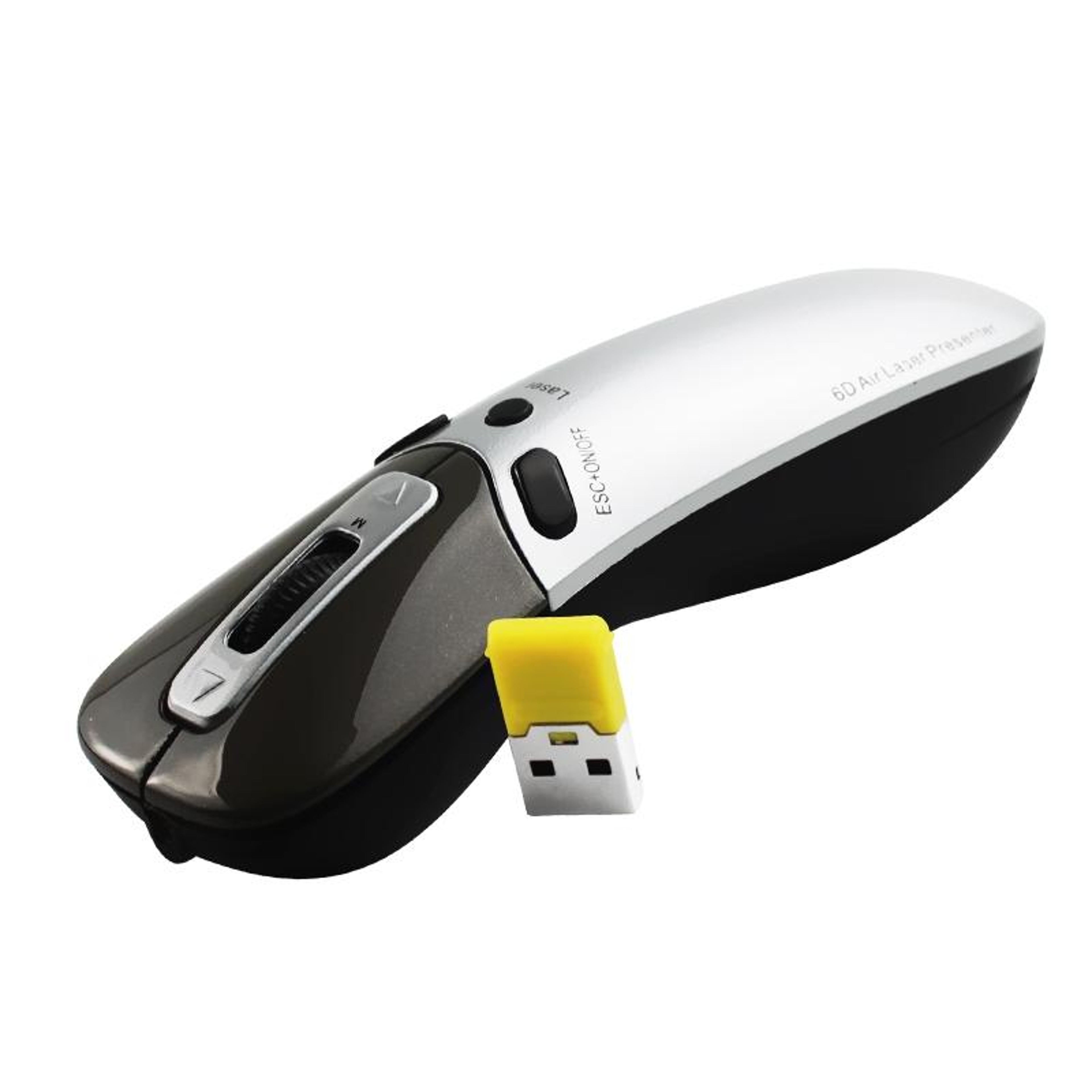 PR-05 Wireless Presenter with Air Mouse and Laser Pointer Remote for Teaching & Presentations – view 4
