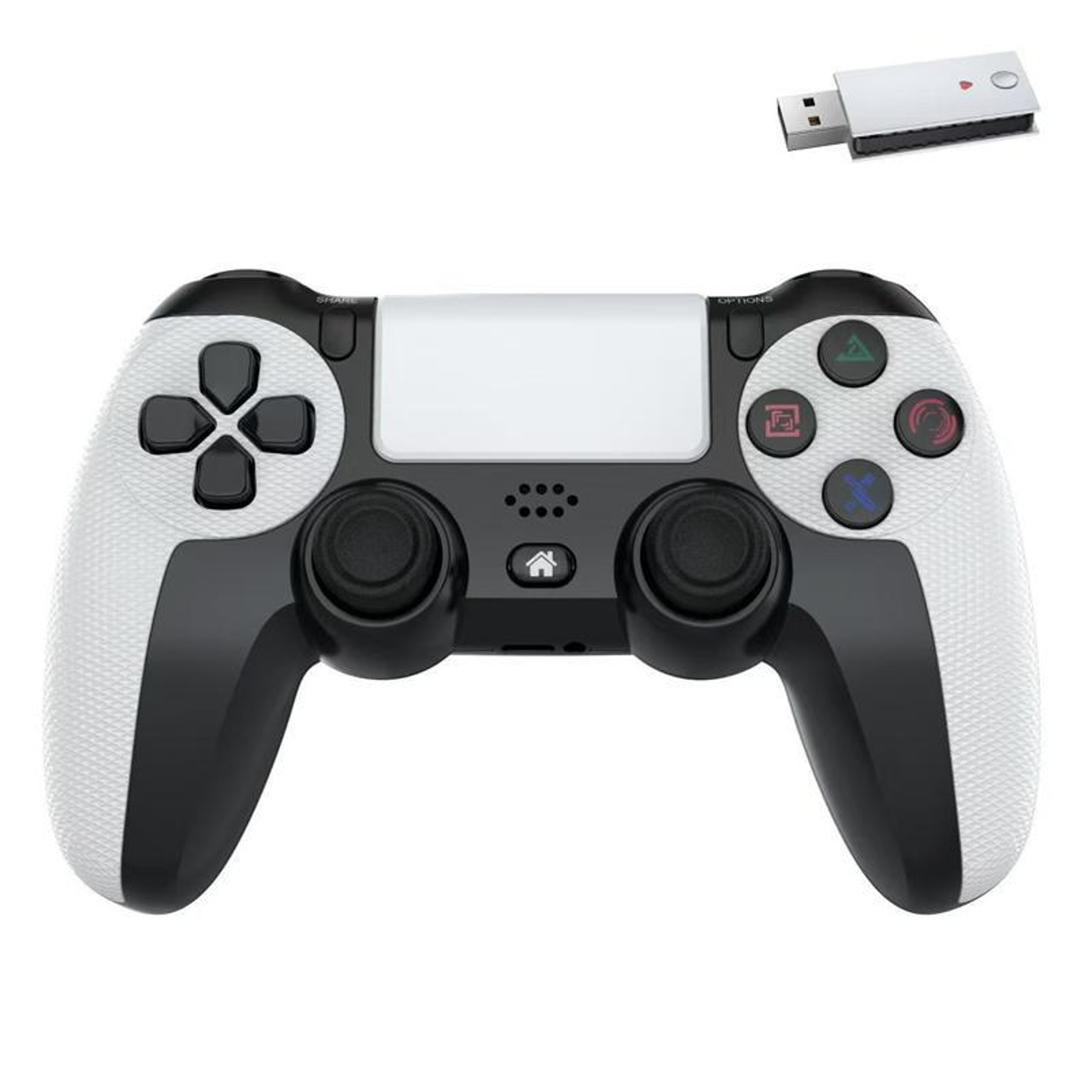 Multi-Platform Wireless Game Controller with Dual Vibration & 6-Axis Motion Control for PS5, PS4, PC & Mobile – view 1