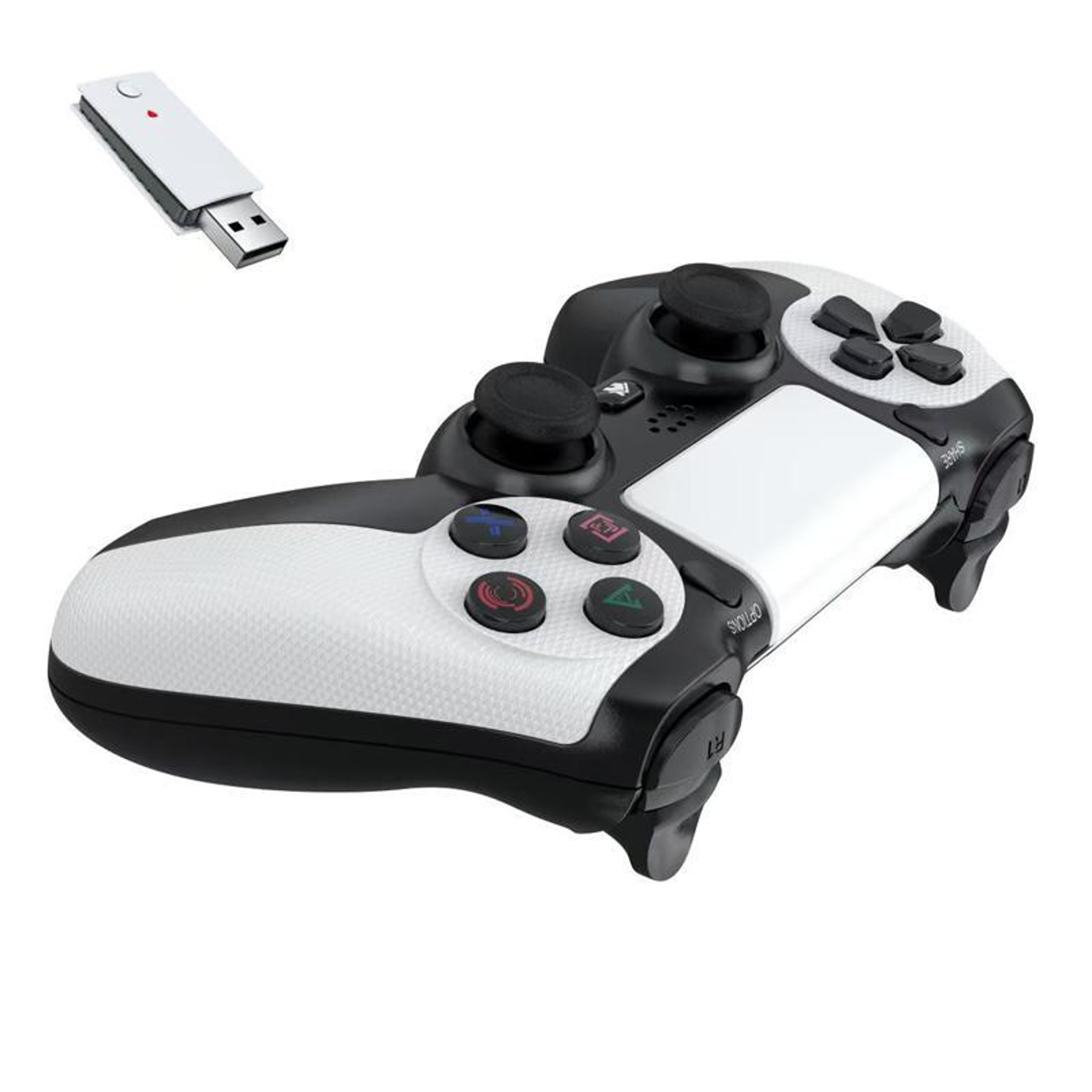 Multi-Platform Wireless Game Controller with Dual Vibration & 6-Axis Motion Control for PS5, PS4, PC & Mobile – view 4