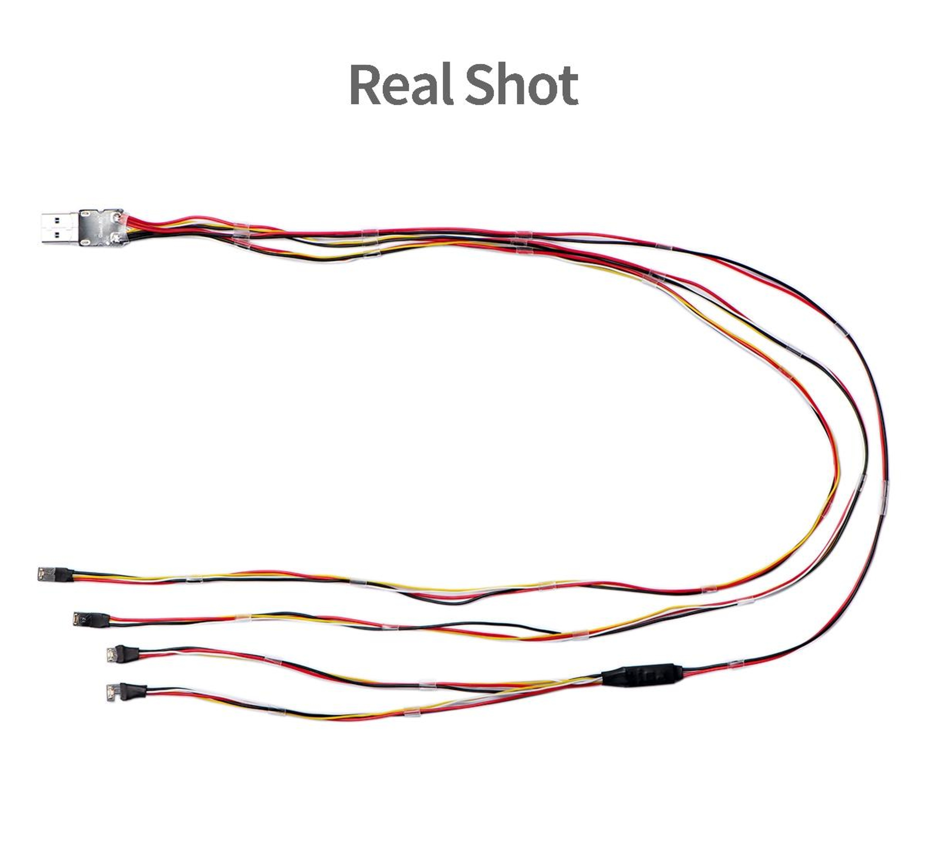 QianLi Silicone Power Cable with Battery Holder for iPhone 11-14 Series Diagnostics & Repair – view 2