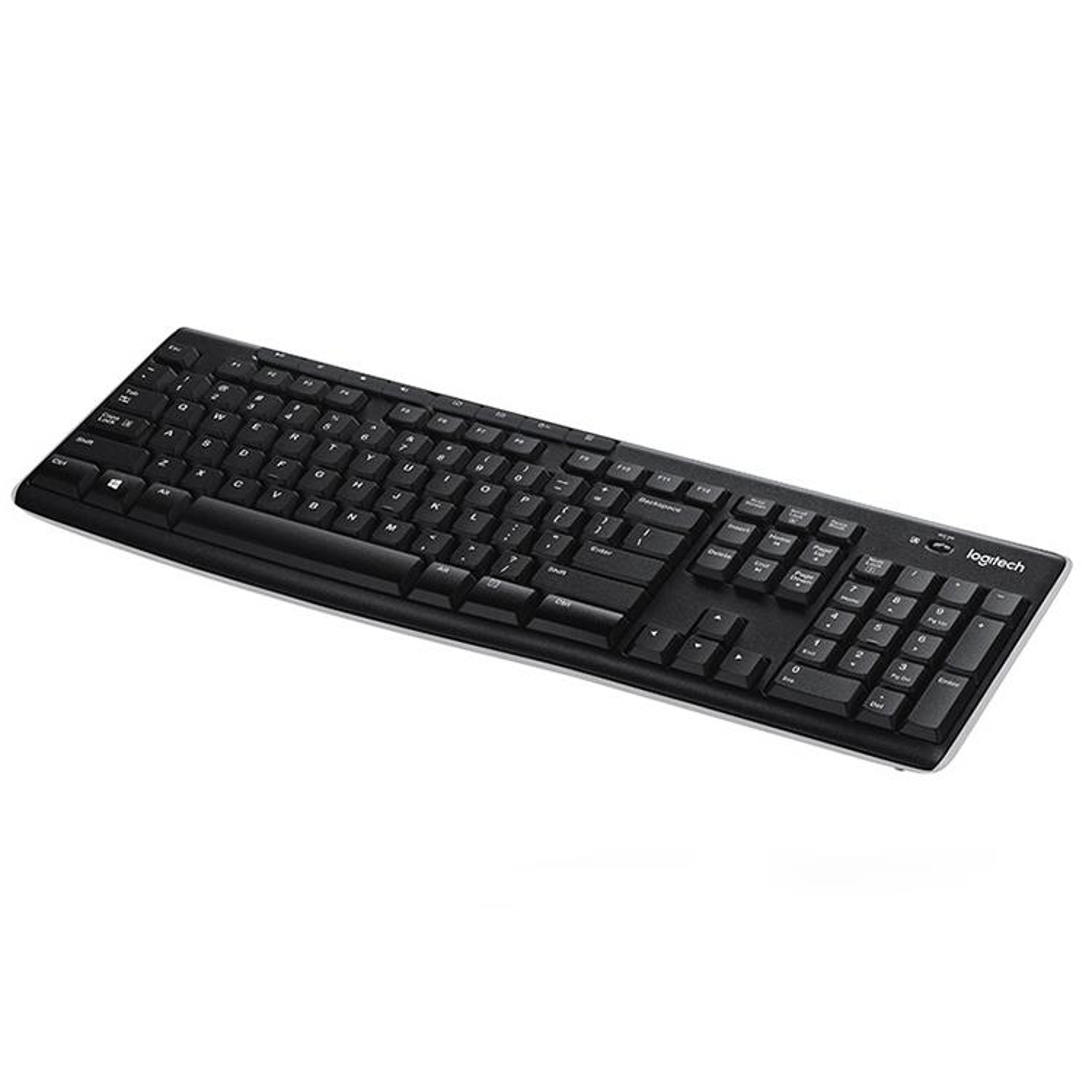 Logitech K270 Silent Wireless Keyboard with 10m Range and Hot Keys – view 2