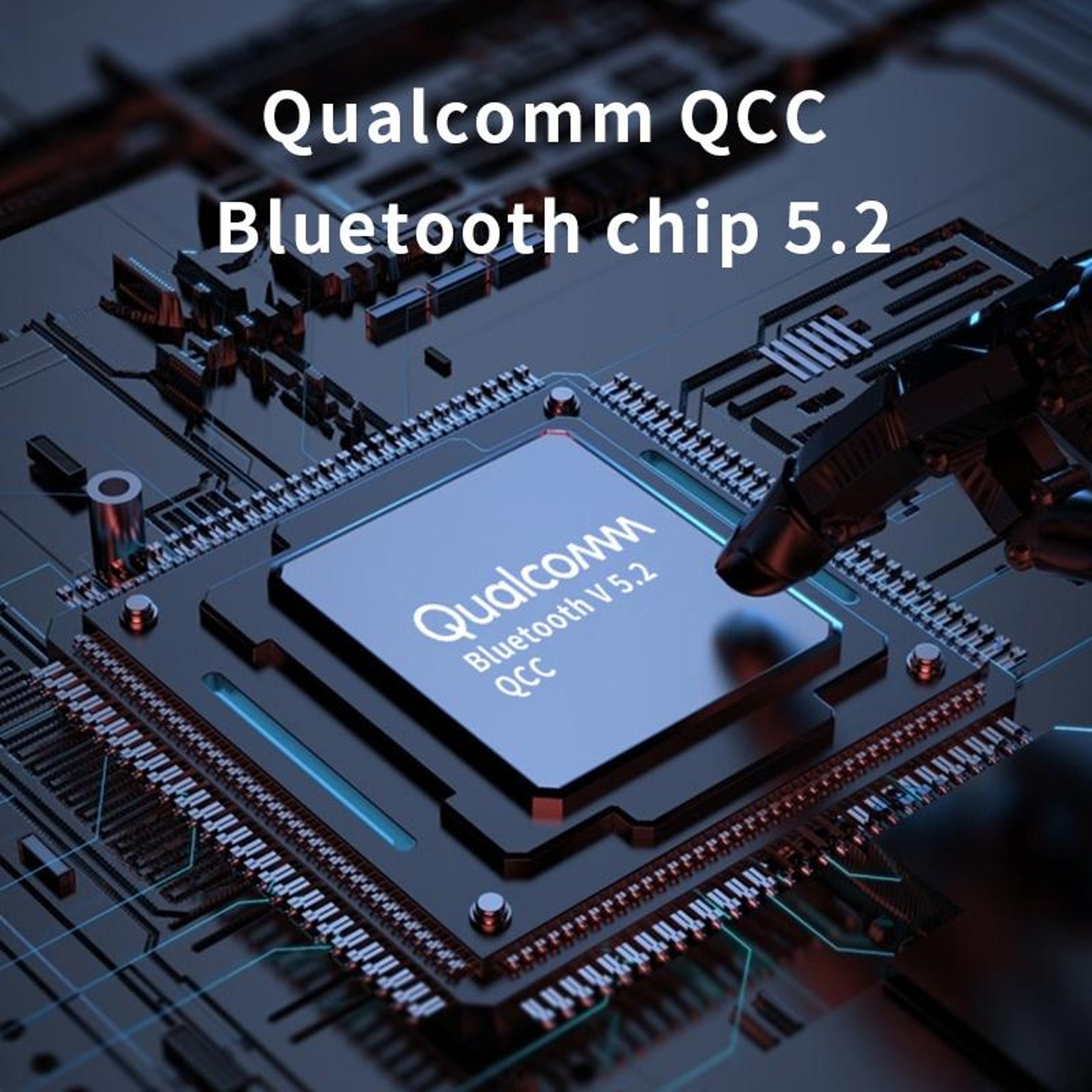 Qualcomm Bluetooth 5.2 Audio Transmitter with aptX Low Latency for TV, PC, PS5 & Mac – view 7