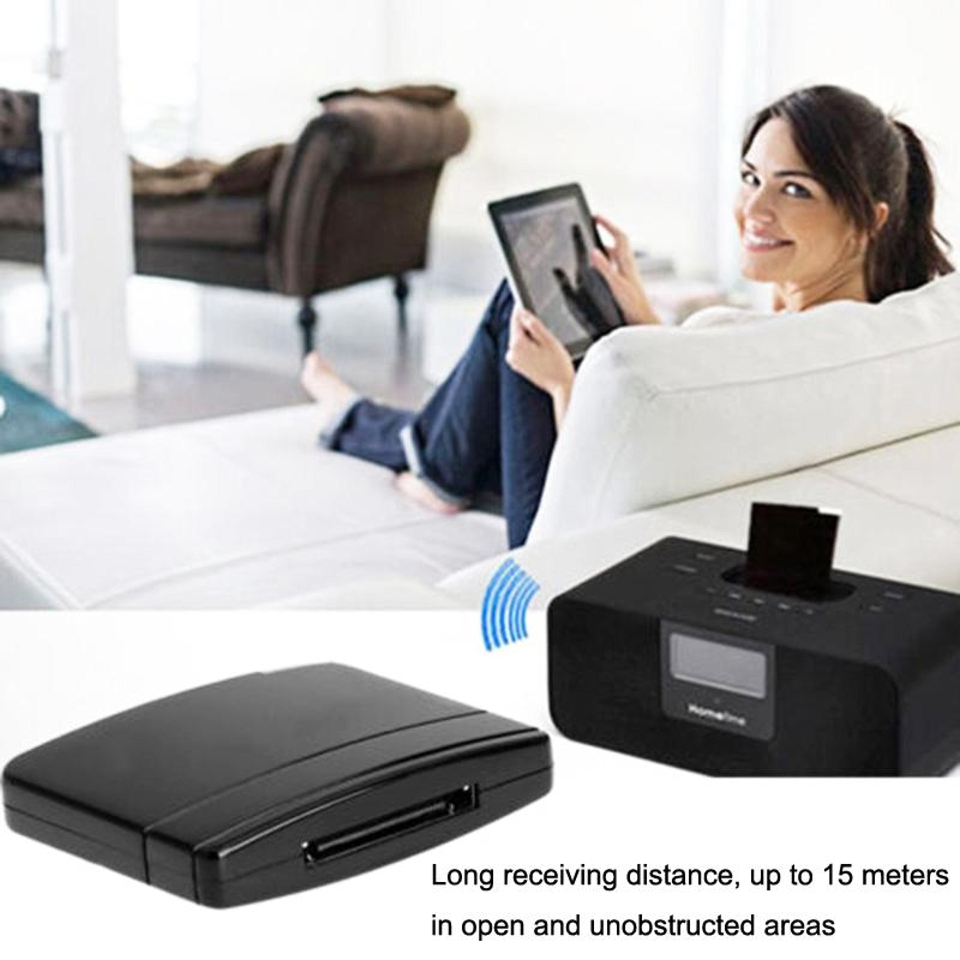 Wireless Bluetooth Audio Receiver Adapter for iPod Dock Speakers – view 6
