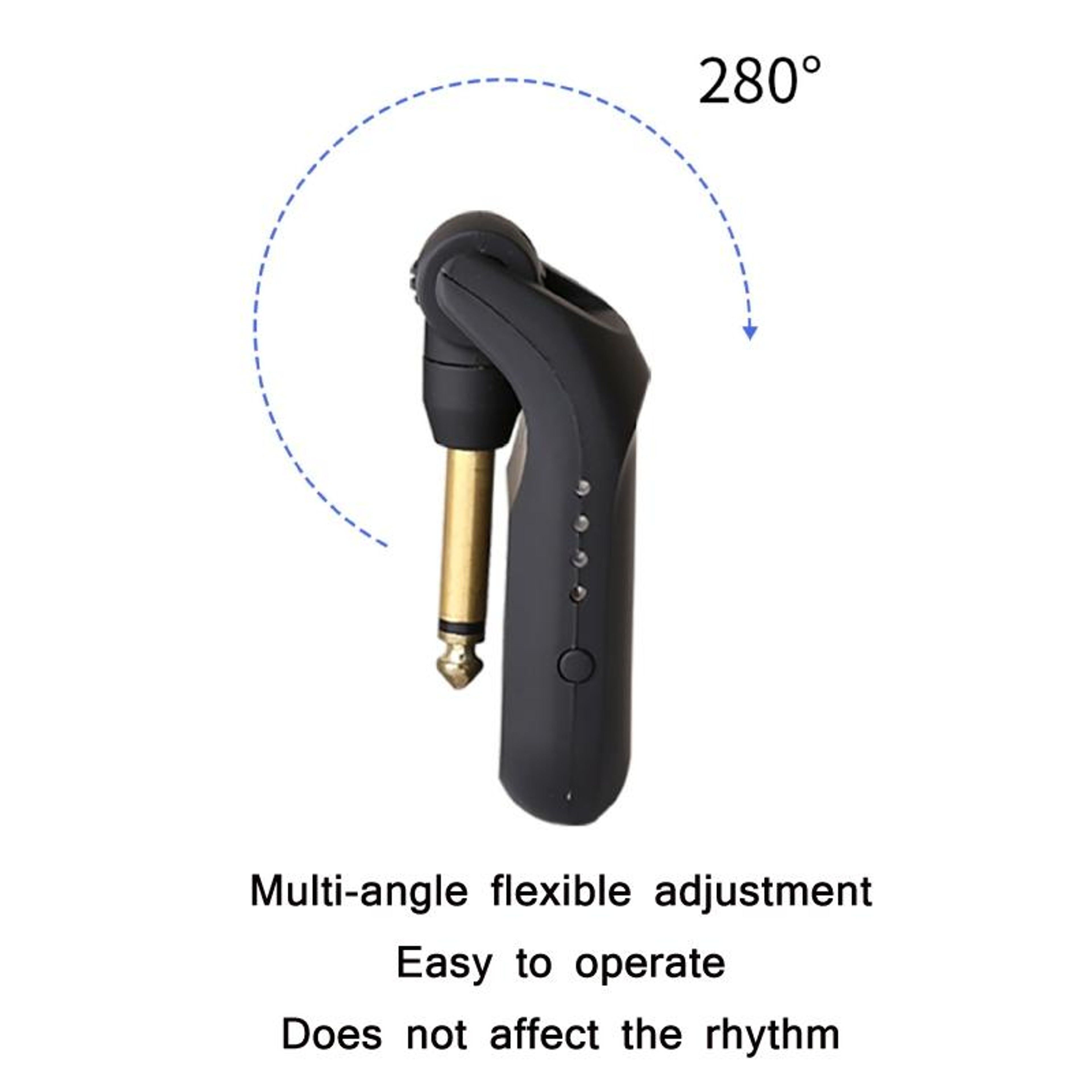 C01 Wireless Guitar System 30M UHF Audio Transmitter  Receiver For Electric Guitar And Bass 5
