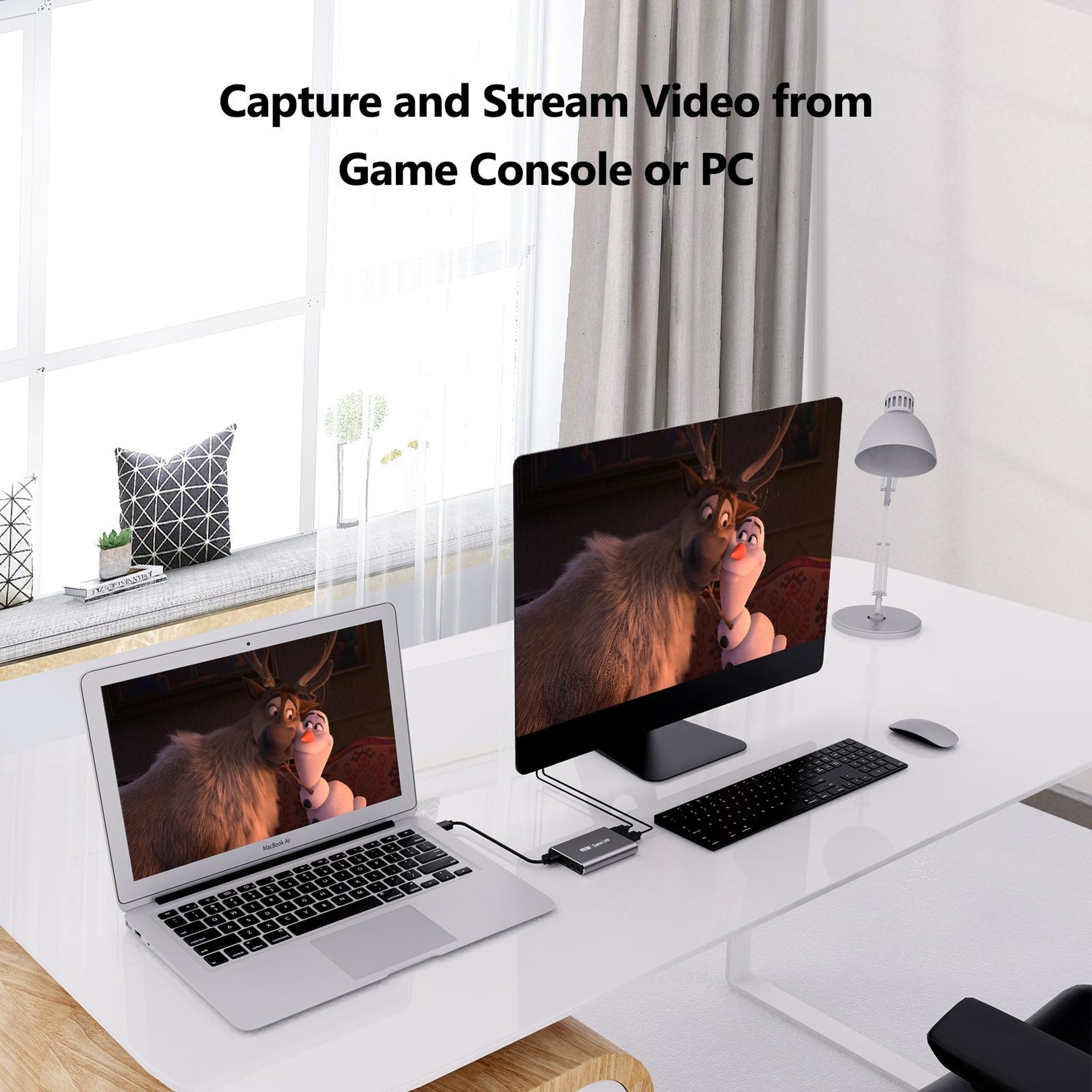 Ezcap 311P 4K HDMI Video Capture Card for Streaming, Gaming & 1080P60 Recording – view 5