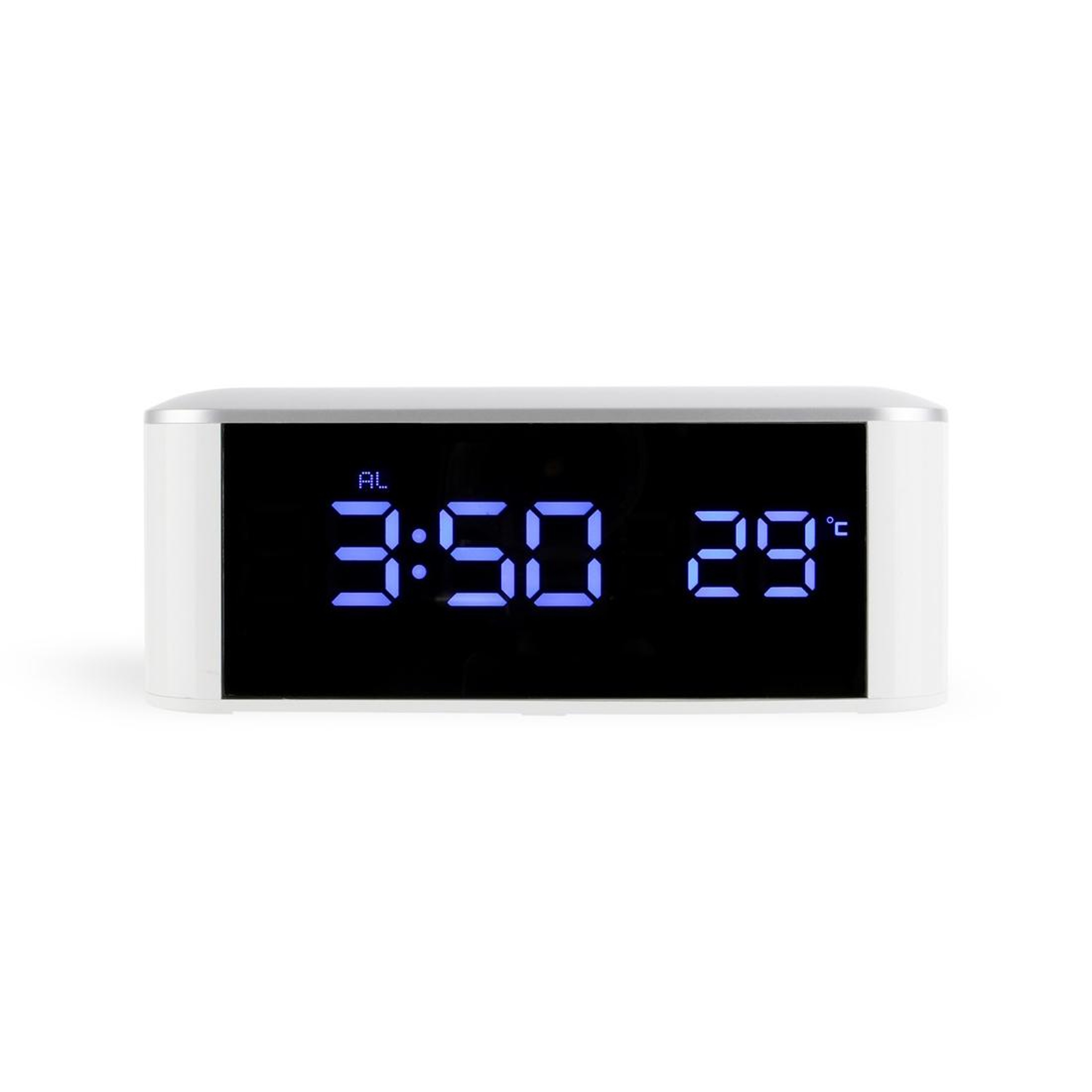 Smart LED Mirror Alarm Clock with Temperature Display, Snooze & Adjustable Brightness – view 9