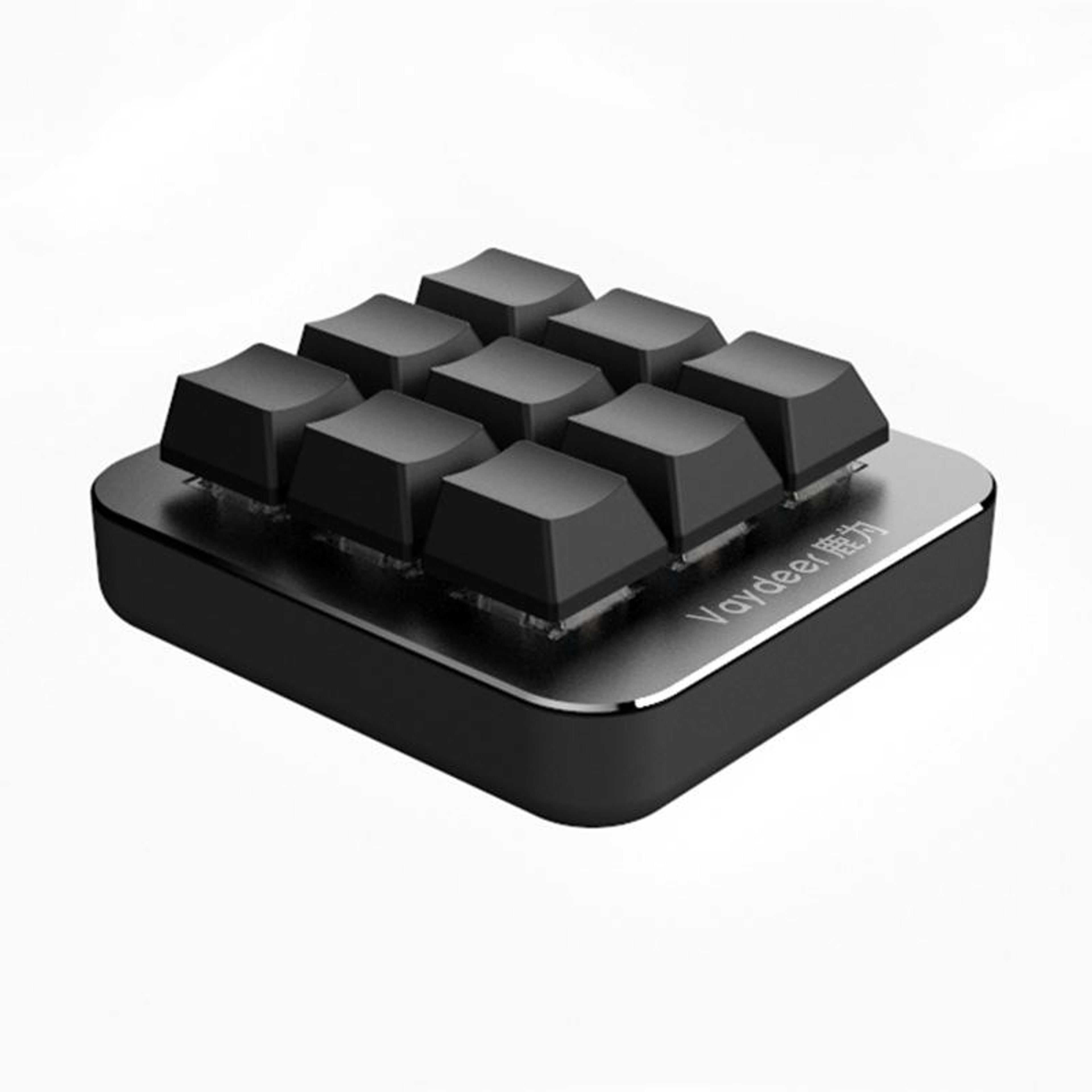 Vaydeer 9-Key Mechanical Macro Pad USB Custom Shortcut Keyboard for Gaming & Productivity – view 1