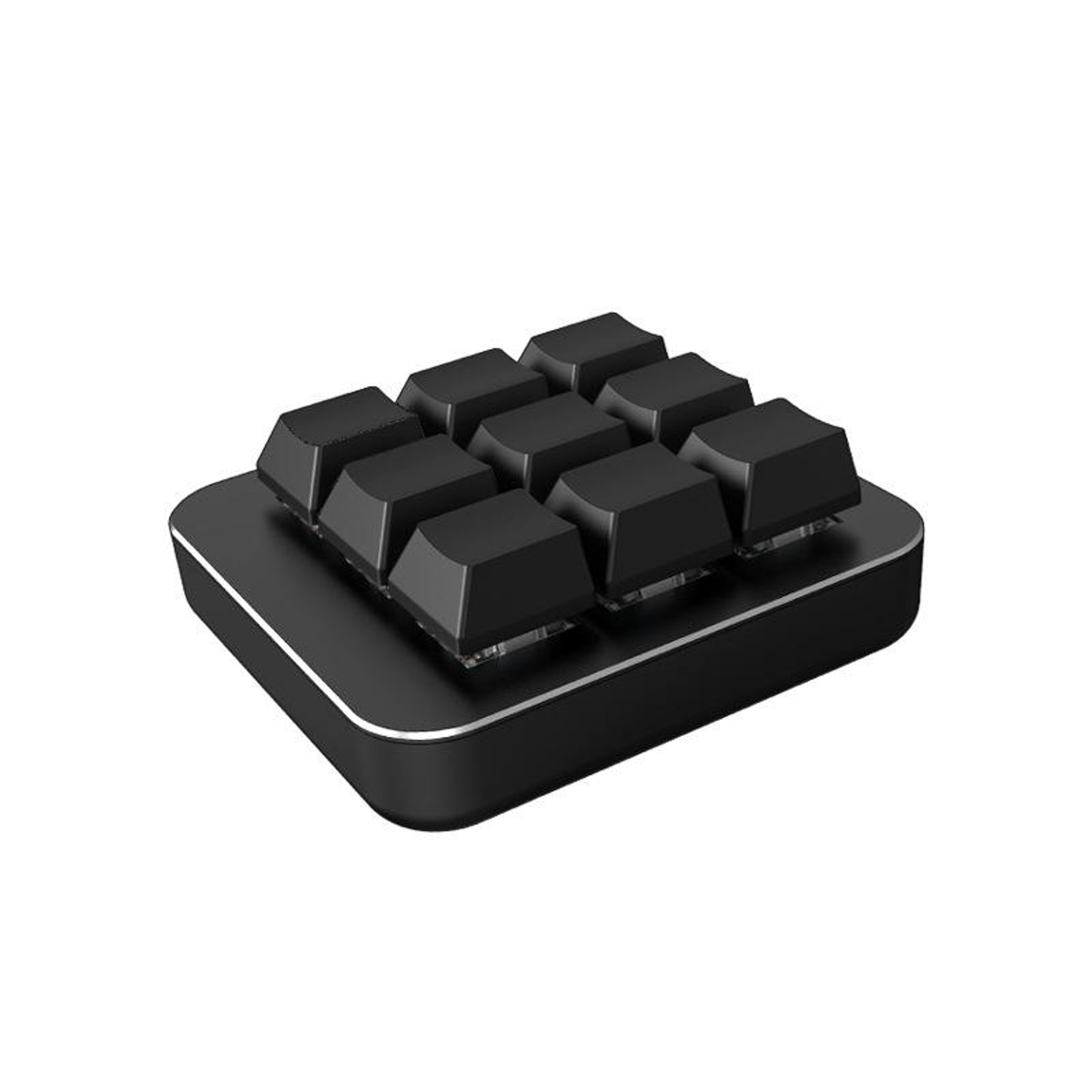 Vaydeer 9-Key Mechanical Macro Pad USB Custom Shortcut Keyboard for Gaming & Productivity – view 2