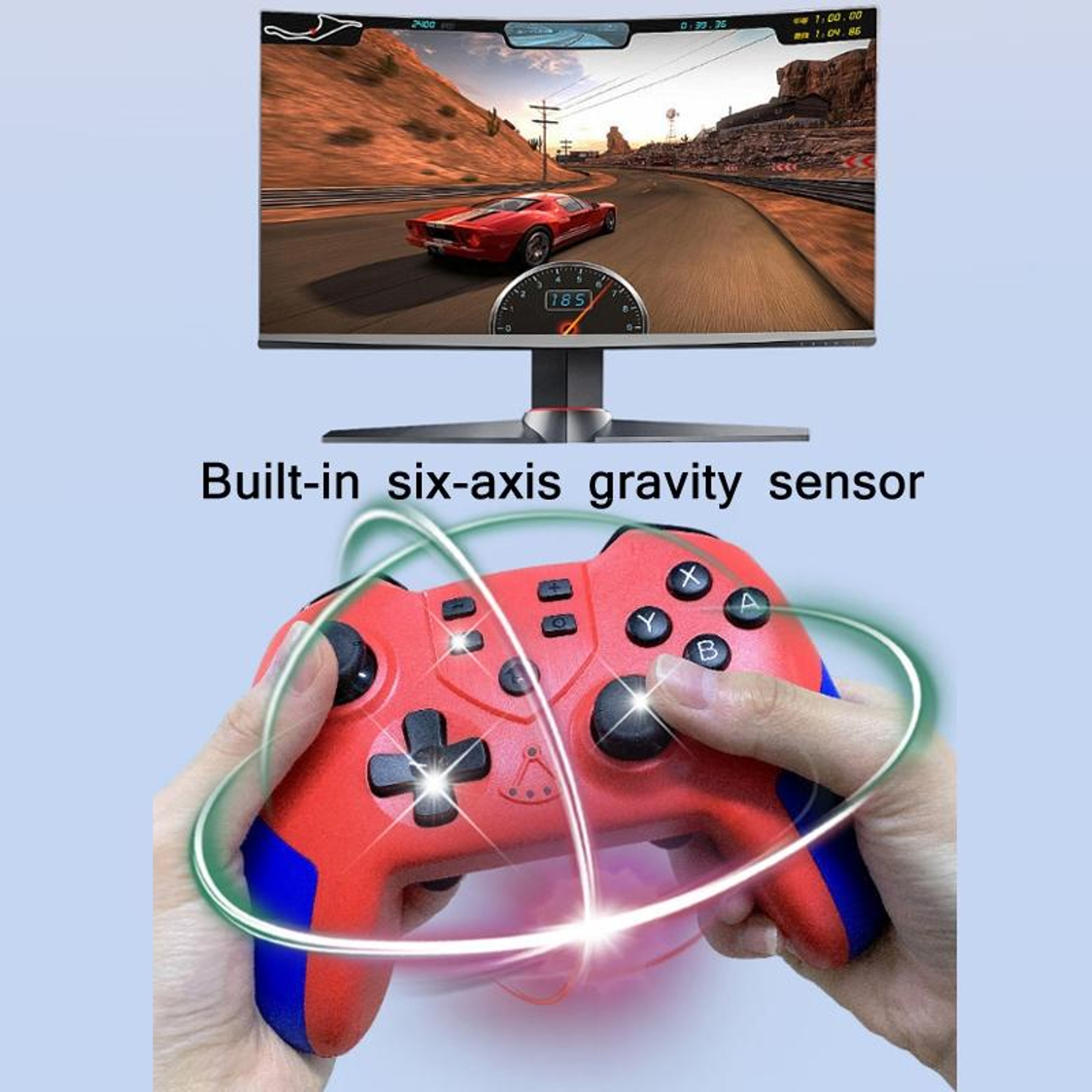 T23 NFC Switch Pro Wireless Controller with Macro Programming & Six-Axis Motion Control – view 5