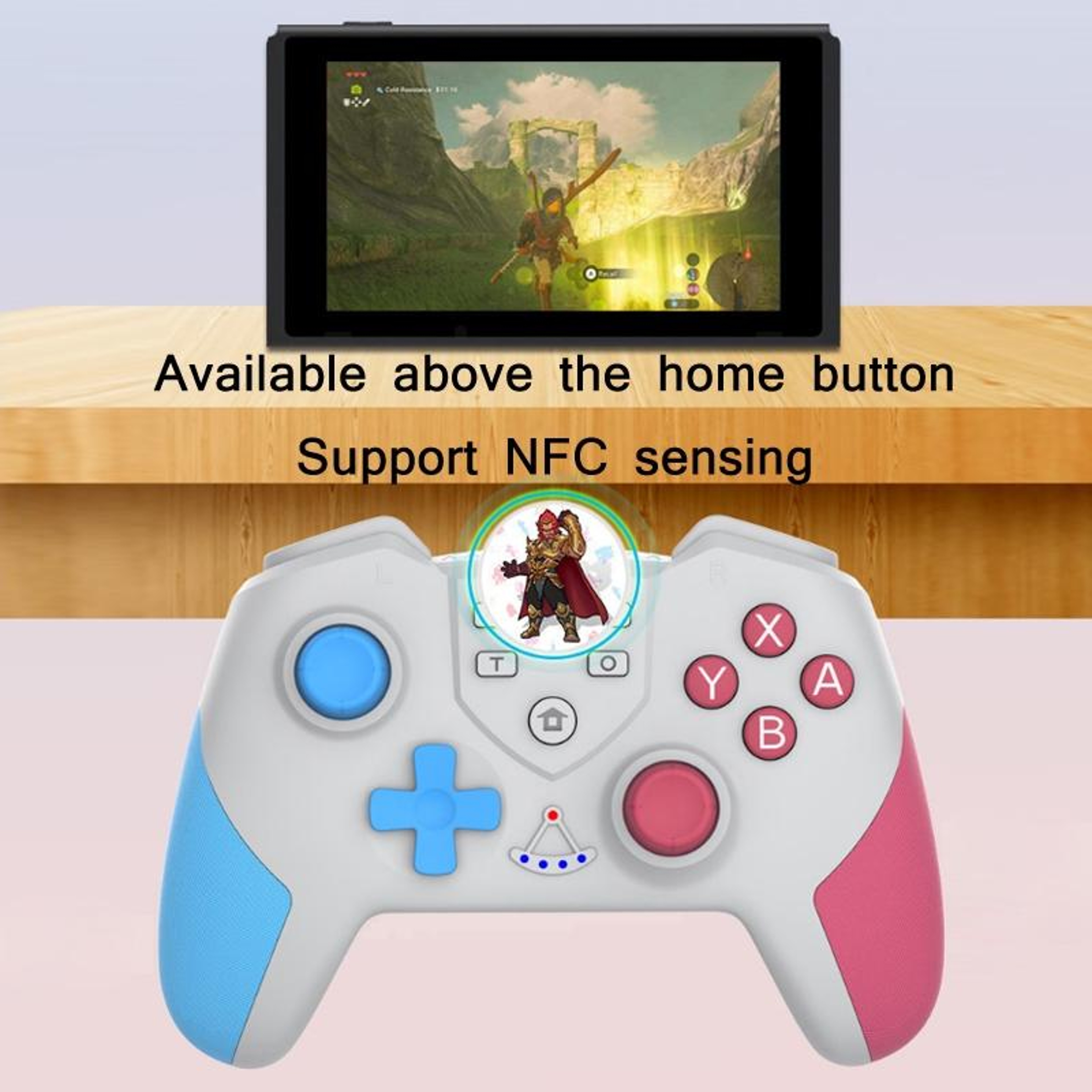 T23 NFC Switch Pro Wireless Controller with Macro Programming & Six-Axis Motion Control – view 6