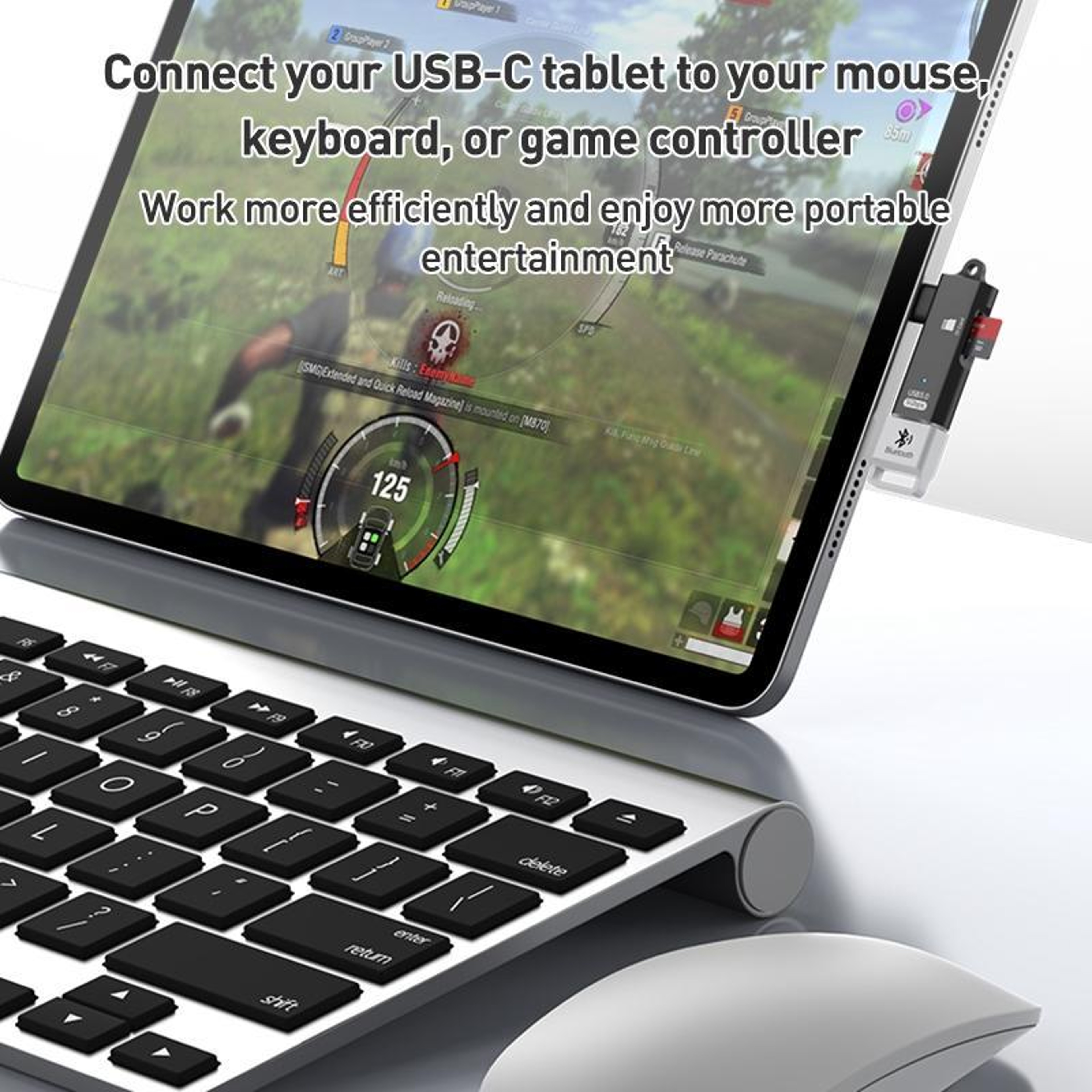 Type-C OTG TF Card Reader & USB 3.0 Adapter for Fast Data Transfer – view 6