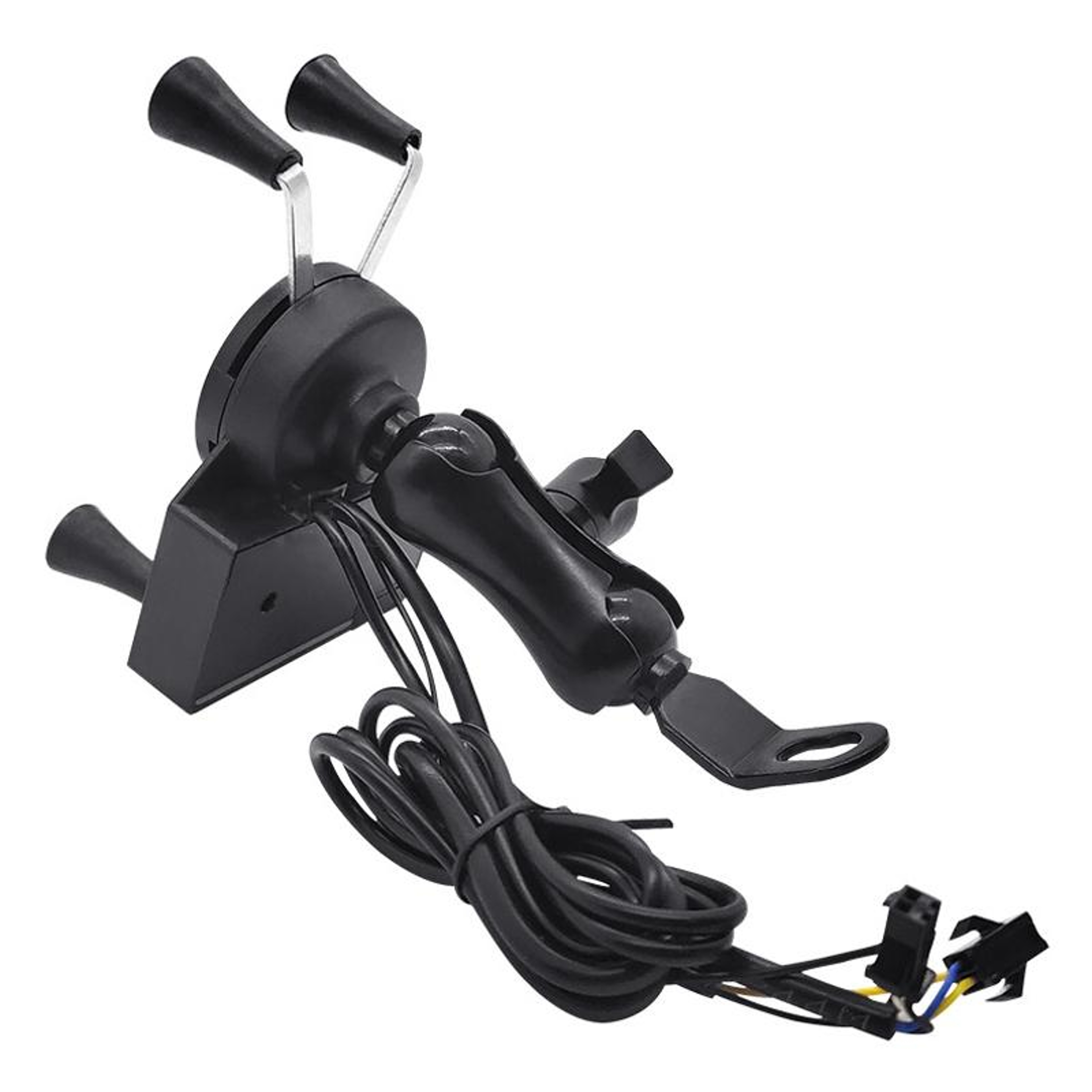 RideCharge Pro Bluetooth Motorcycle Phone Mount & USB Charging Speaker System – view 4