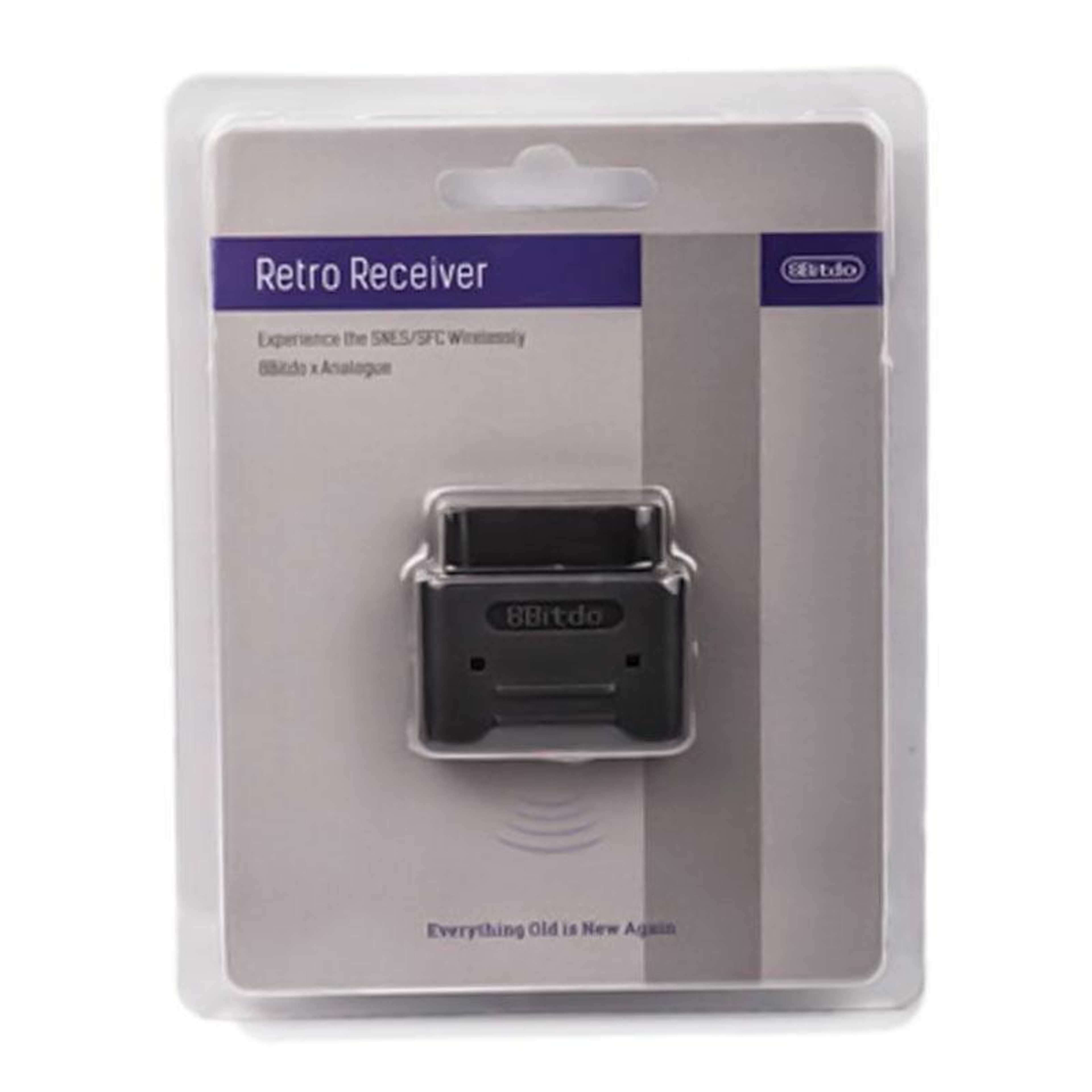 8BitDo Retro Bluetooth Receiver for SNES & Super Famicom Wireless Controller Adapter – view 7