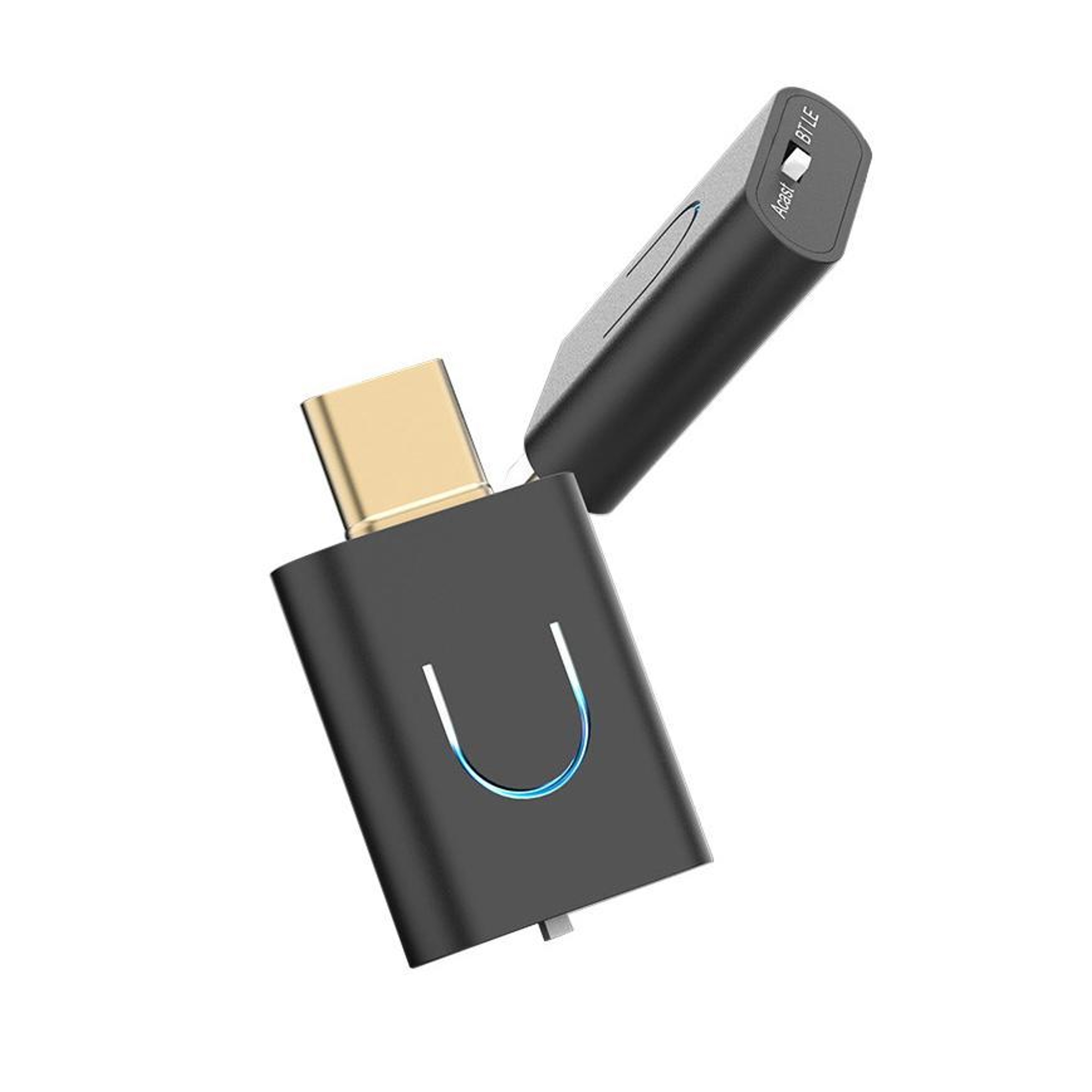 Type-C Bluetooth Audio Transmitter with Wireless Audio Sharing & Multi-Device Connectivity – view 2