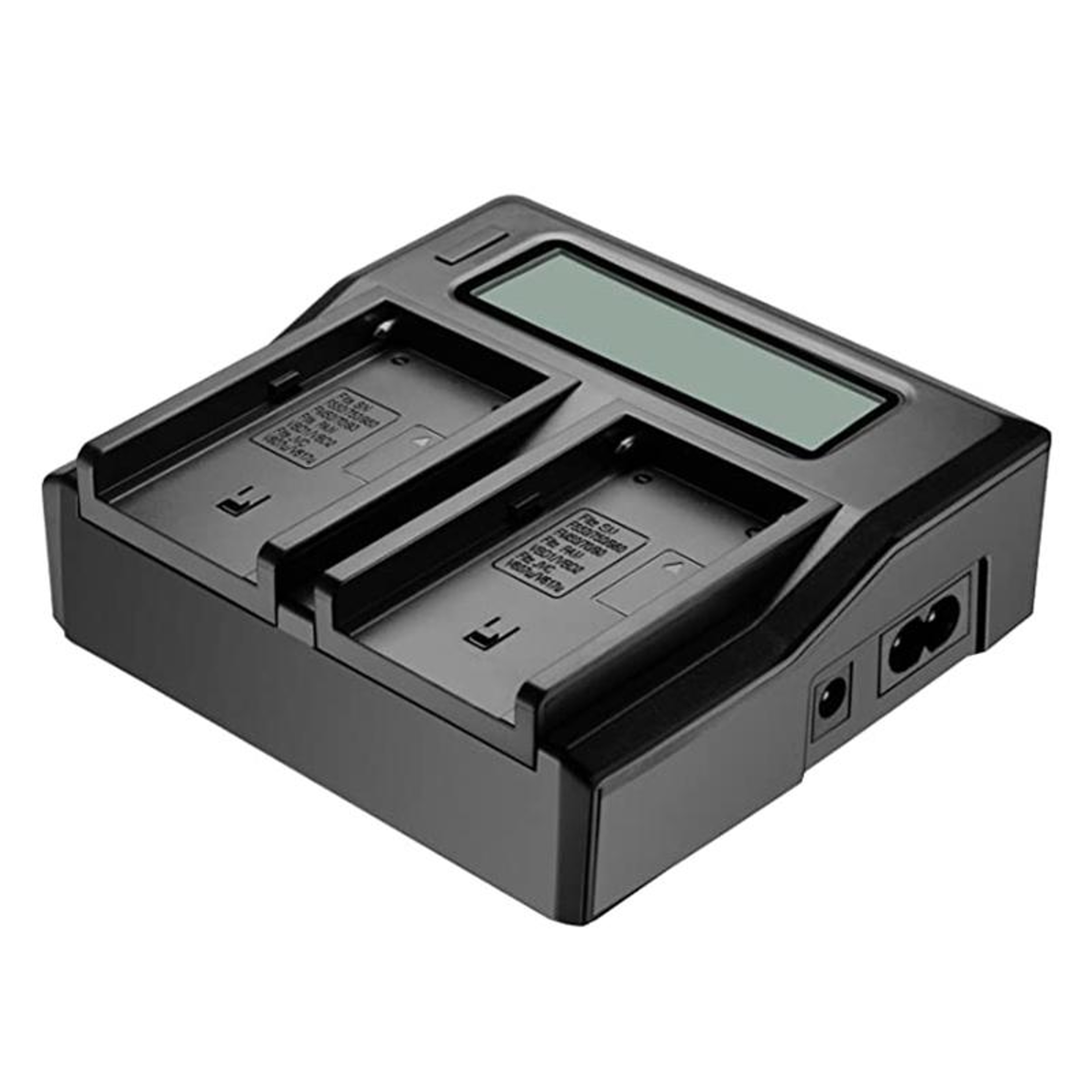 Dual LCD Sony BP-U Battery Charger with USB for BP-U30, BP-U60 & BP-U90 Cameras – view 2