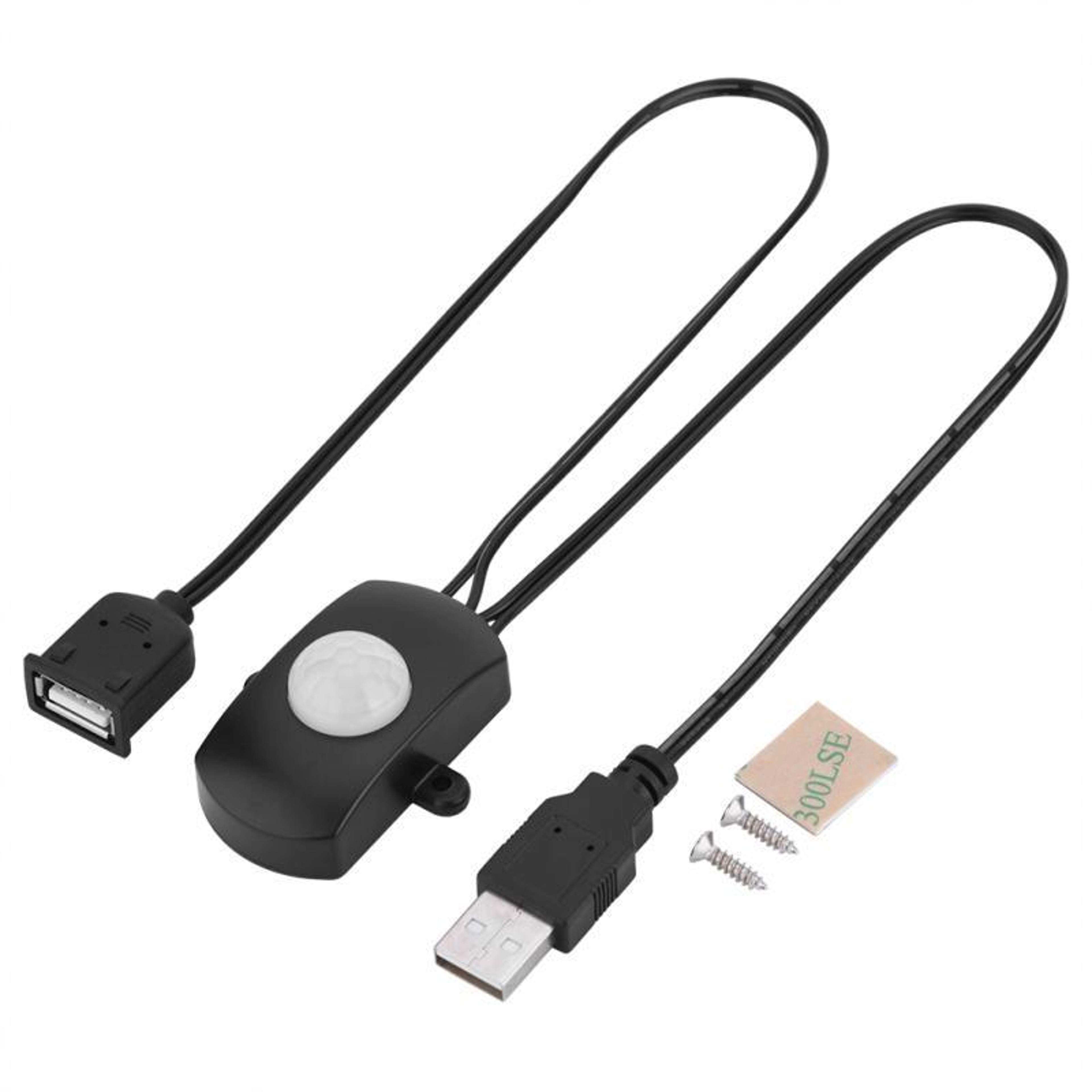 Smart PIR Motion Sensor Switch for LED Light Strips USB DC 5V 12V 24V Auto On Off – view 1