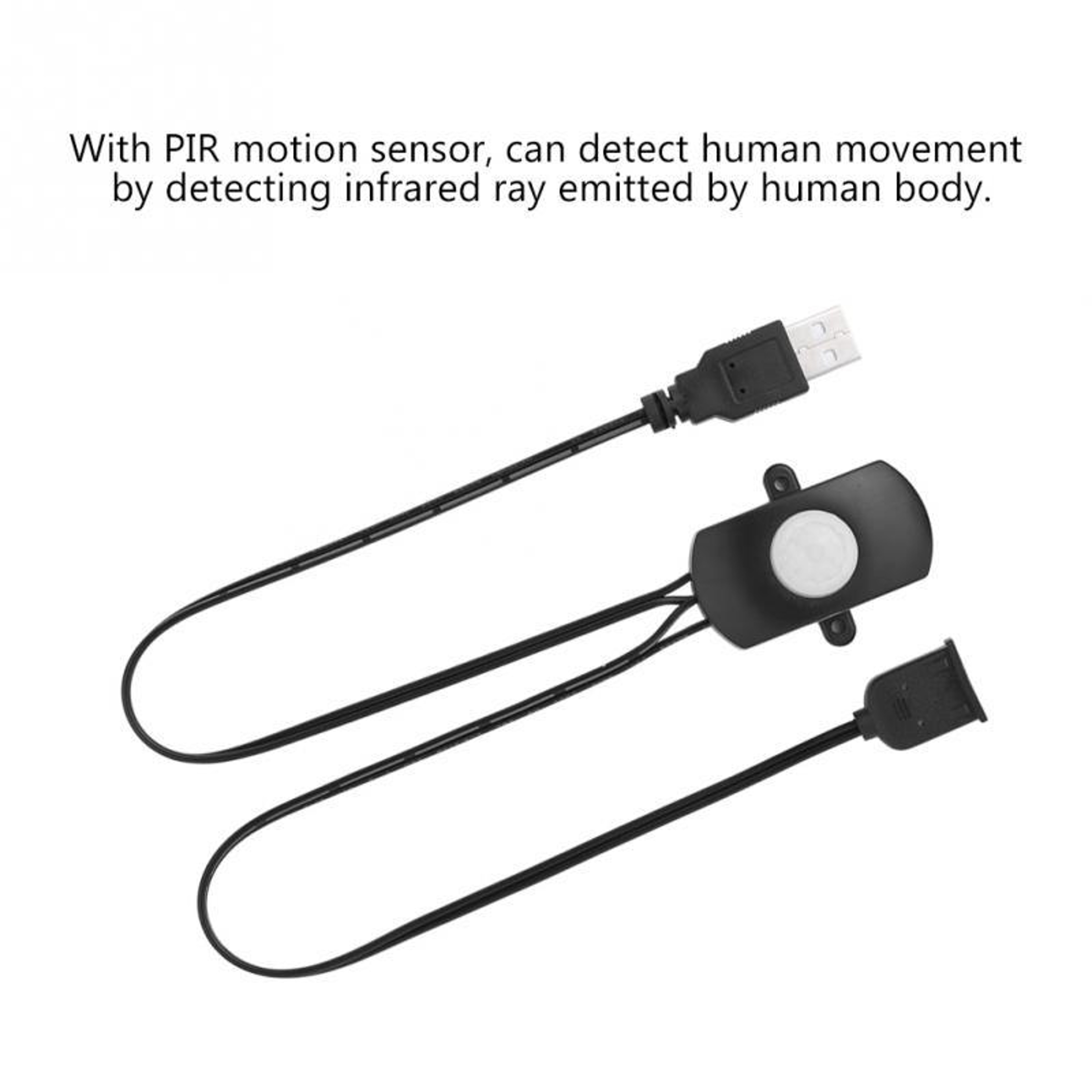Smart PIR Motion Sensor Switch for LED Light Strips USB DC 5V 12V 24V Auto On Off – view 5